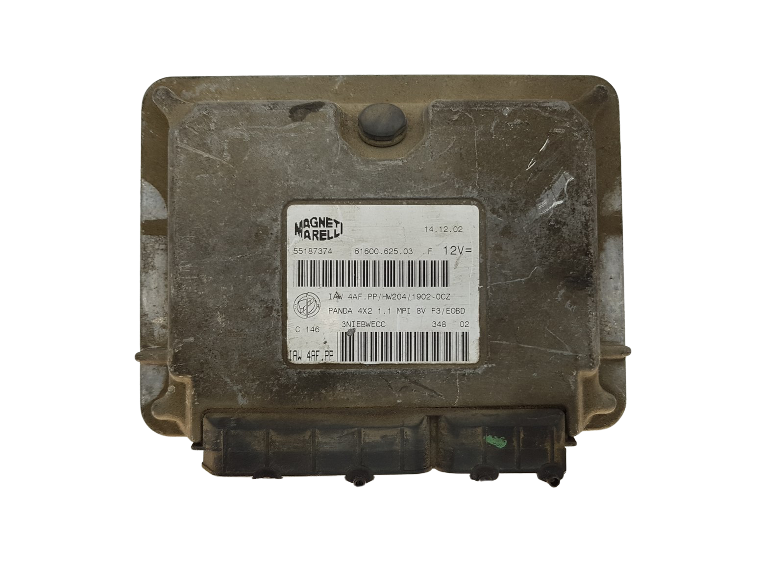 Styreenhed IAW.4AF.PP 55187374 61600.625.03 Fiat Magneti Marelli 14230 main product photo
