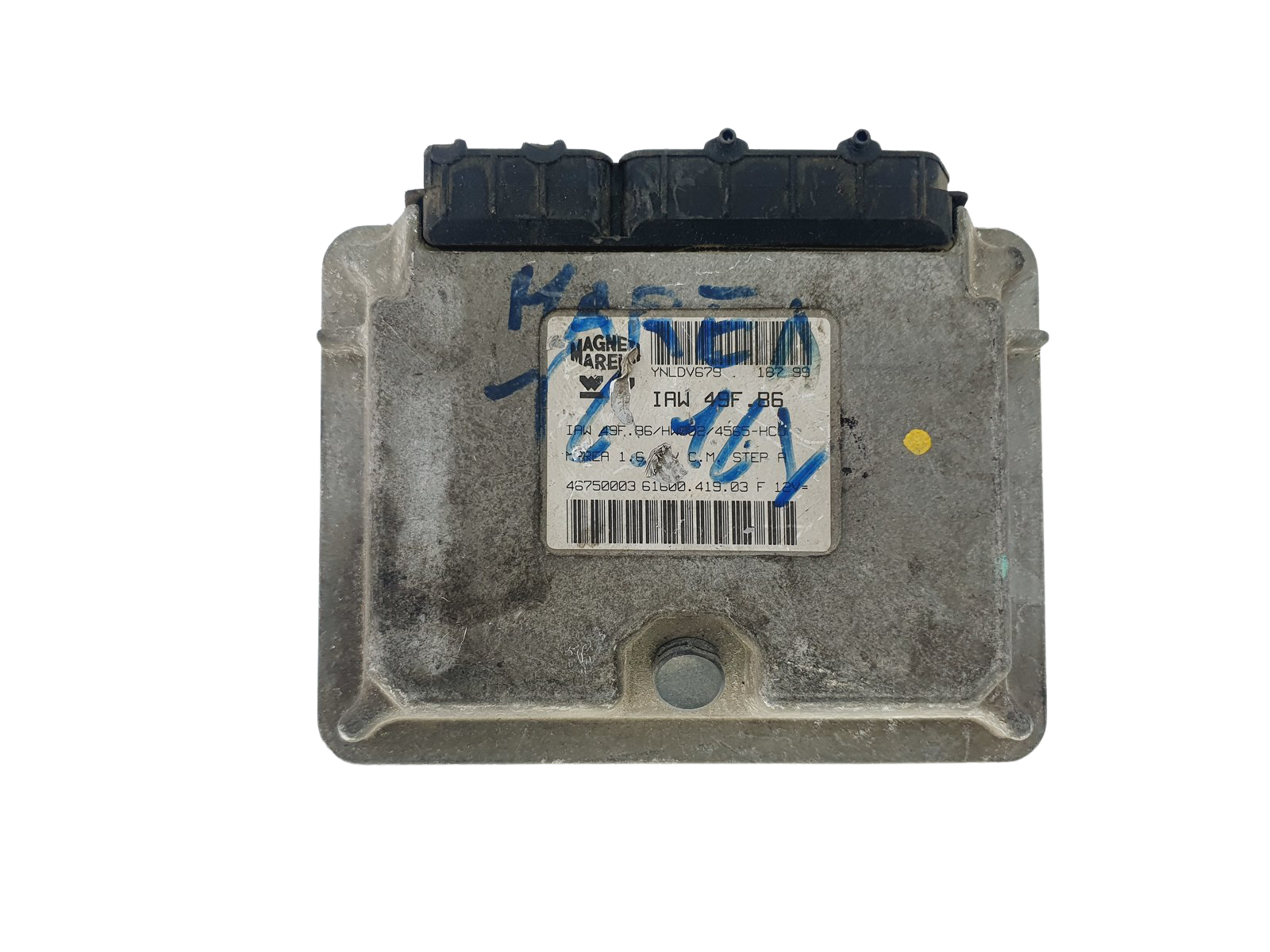 ECU Motorstyreenhed IAW49F.B6 46750003 Fiat 39174 main product photo