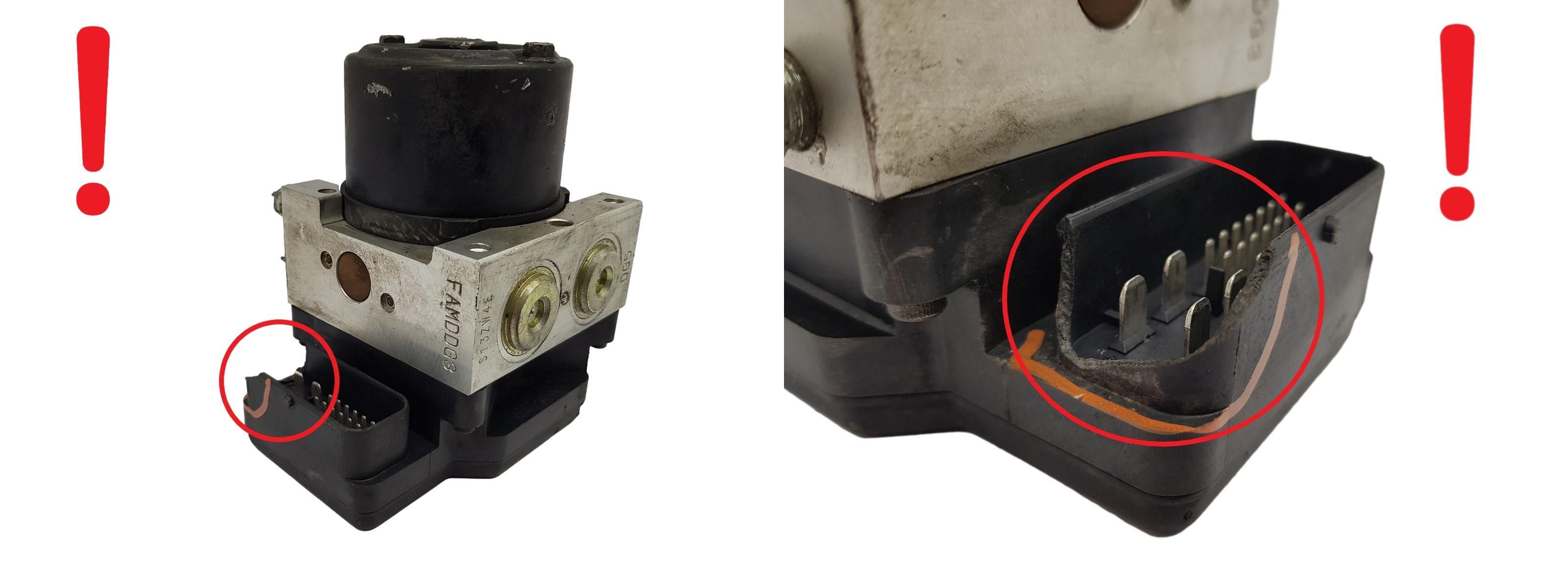 Abs Pumpe Hyundai Elantra 58920-2D600 95660-2D500 Mando 5513 main product photo