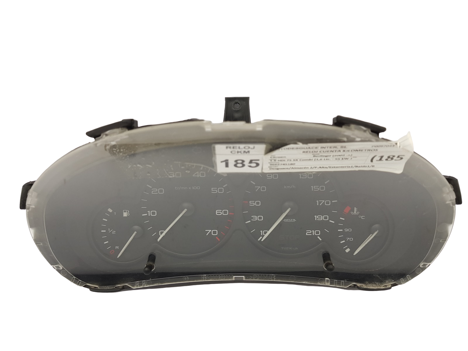 Speedometer Partner 1 Berlingo 1 9662745180 PSA 26938 main product photo