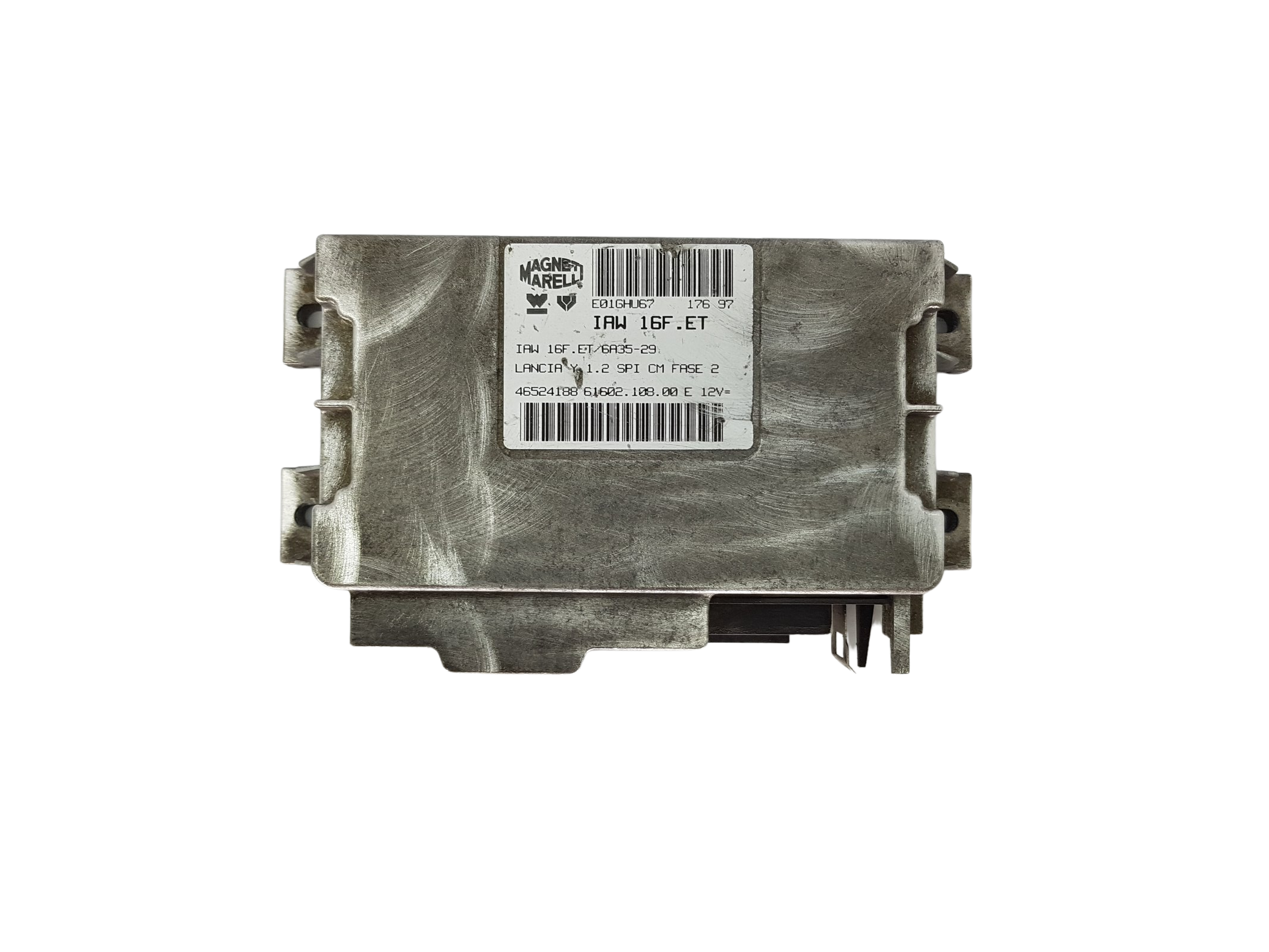 Styreenhed 46524188 IAW16F.ET 61602.108.00 Lancia Magneti Marelli 17921 main product photo