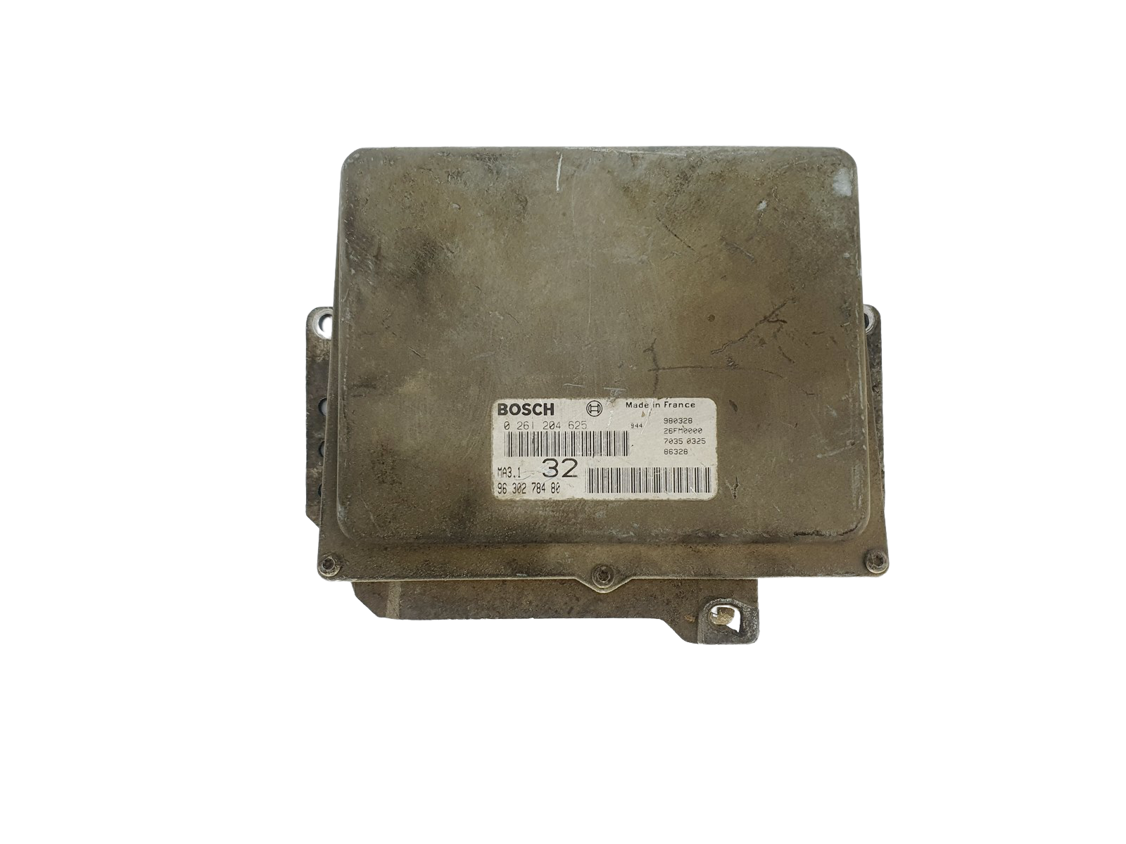 Styreenhed 0261204625 9630278480 26FM0000 MA3.1 PSA Bosch 39608 main product photo
