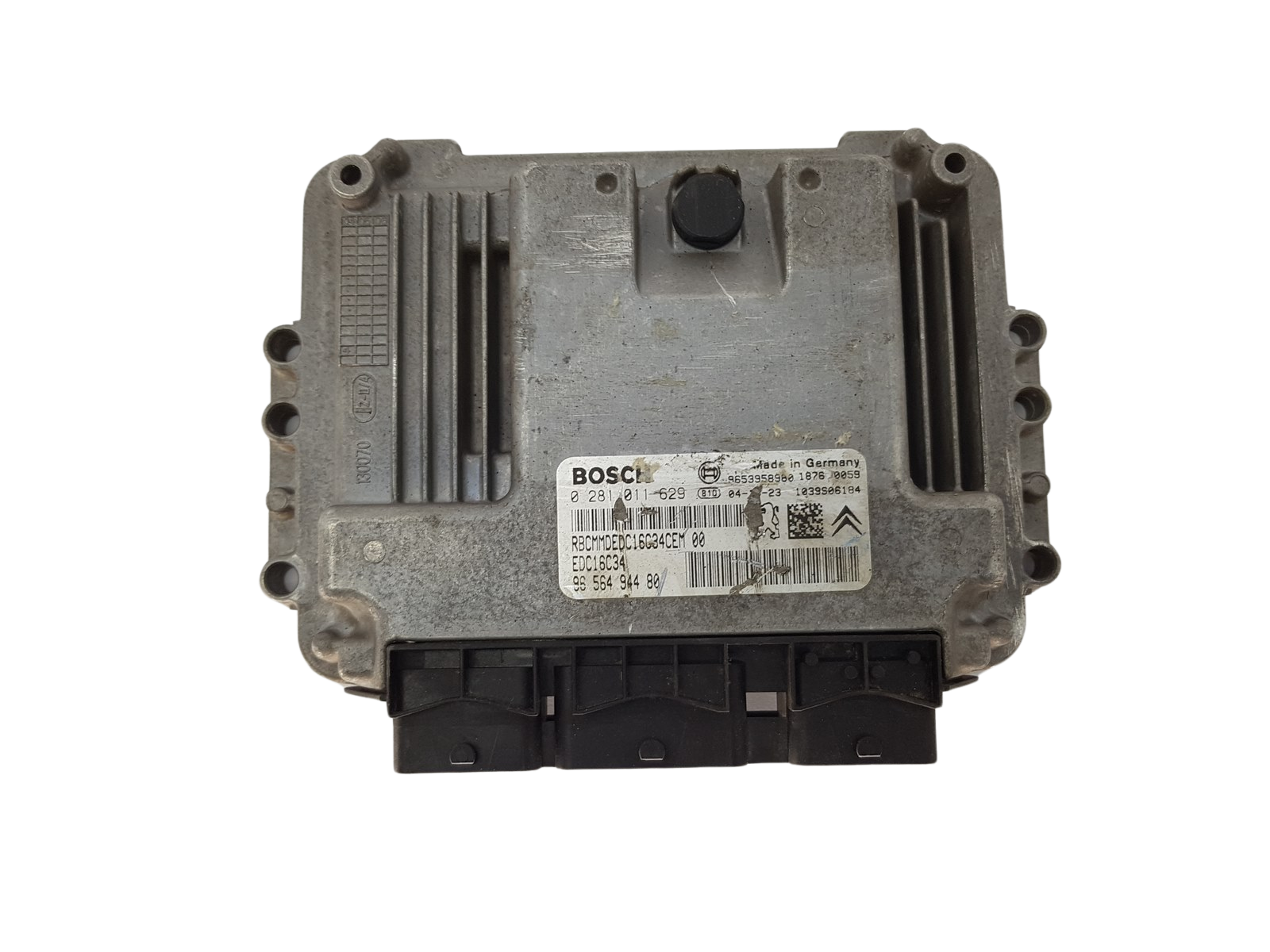 Styreenhed 0281011629 9656494480 9653958980 PSA Bosch 3728 main product photo