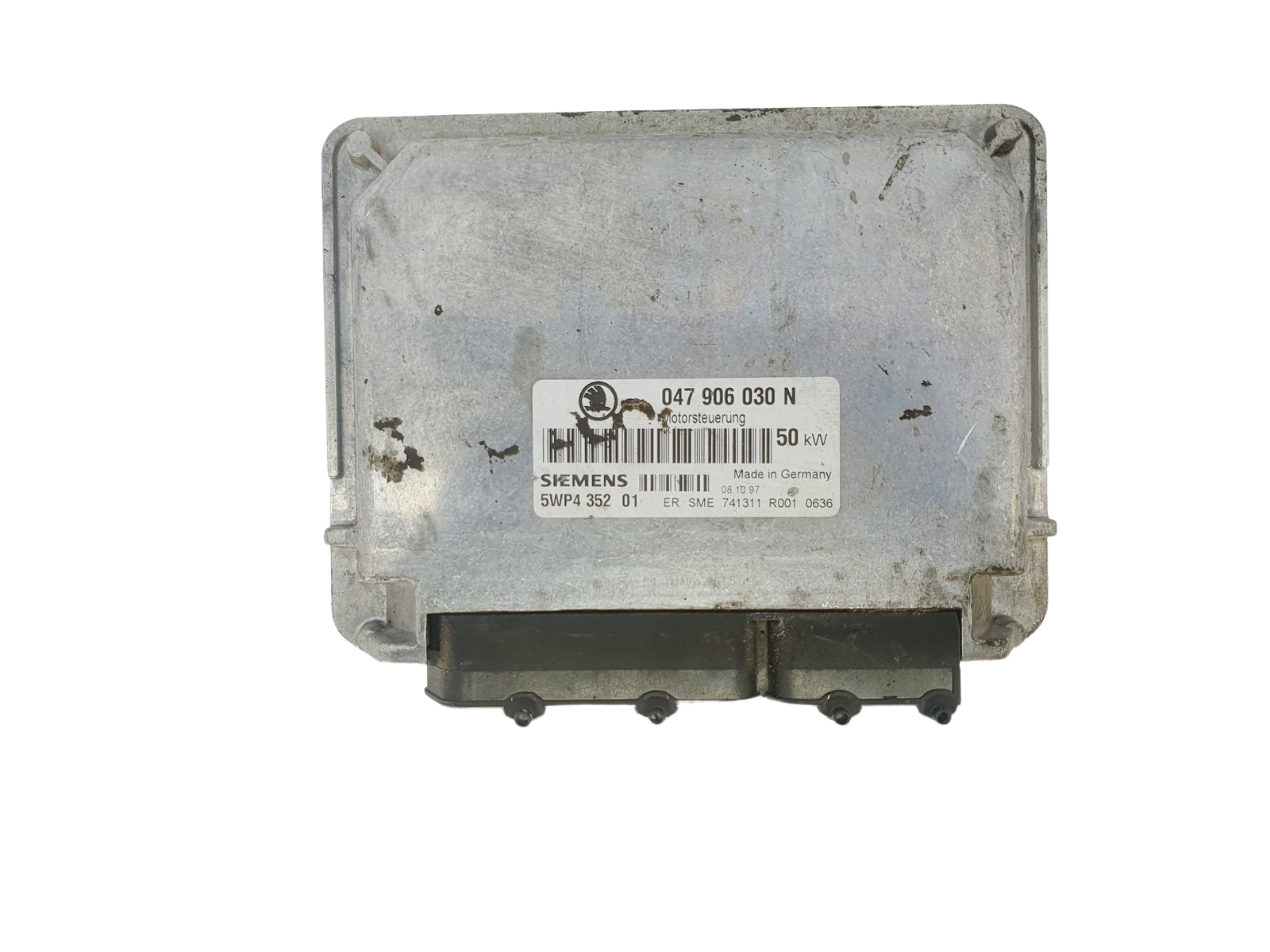 Styreenhed 047906030N 5WP4352 01 VW Skoda Seat Siemens 41694 main product photo