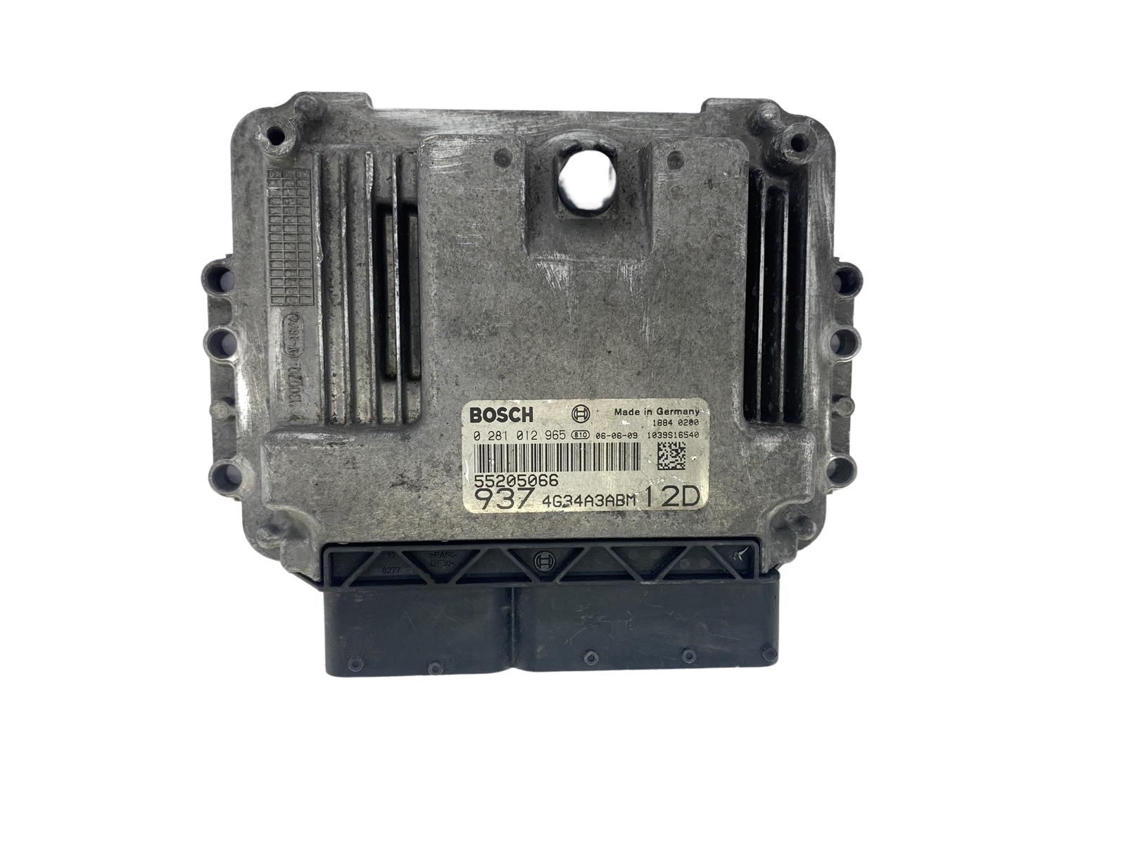 Styreenhed 55205066 0281012965 4G34A3ABM Alfa Romeo Bosch 50815 main product photo