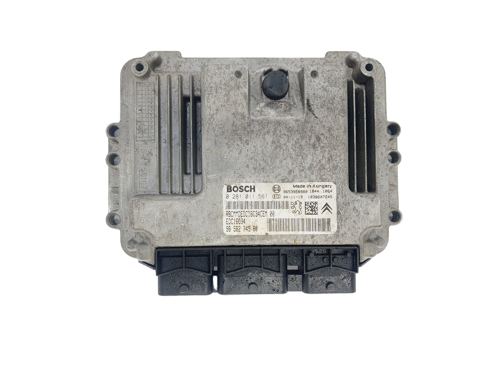 Styreenhed 0281011561 9653958980 9658274580 Bosch main product photo