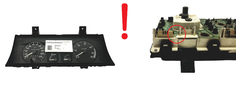 Omdrejningstæller Renault 19 7700815942 54391 main product photo