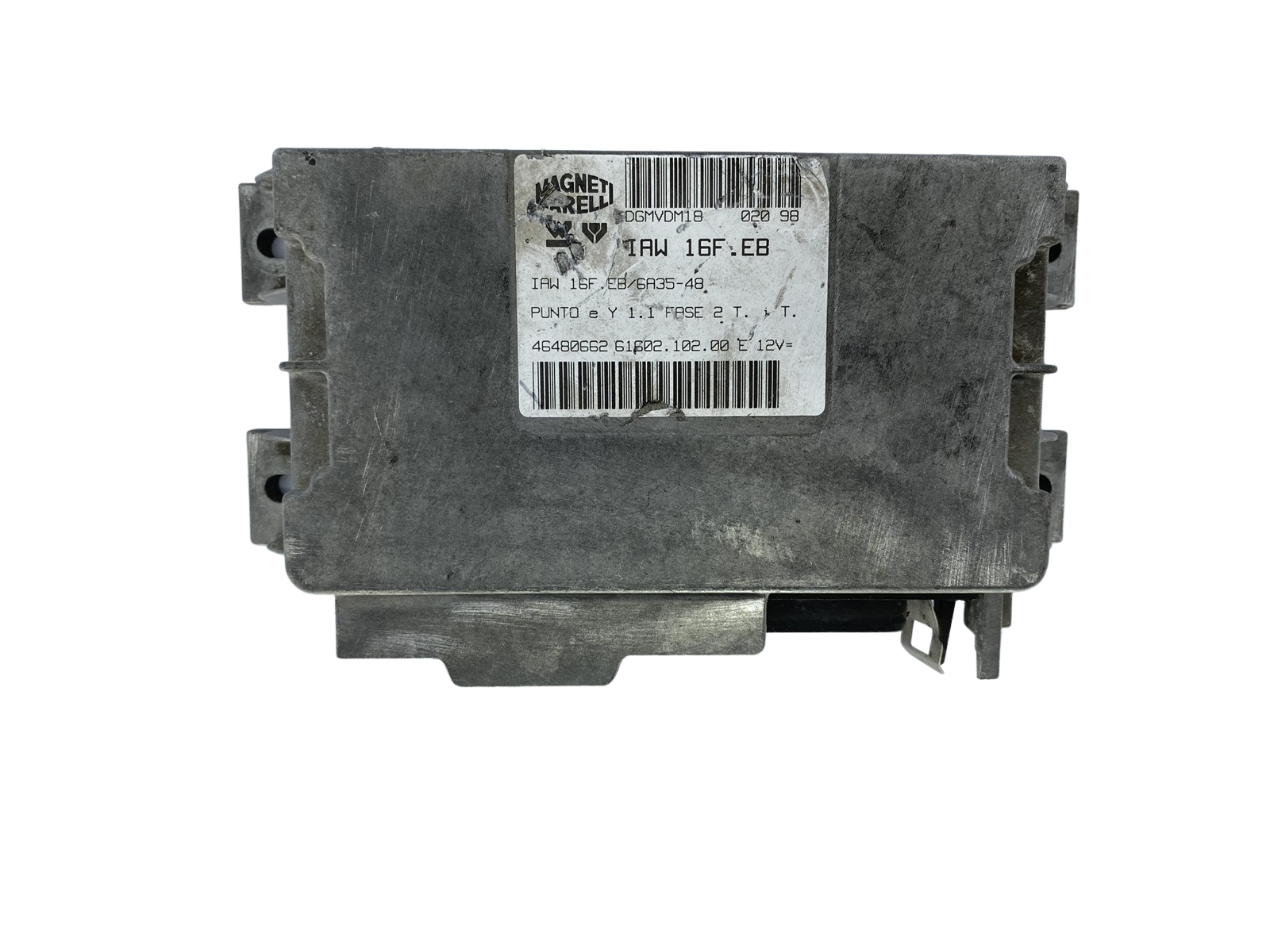 Styreenhed Fiat 46480662 IAW16F.EB 61602.102.00 Magneti Marelli 49395 main product photo