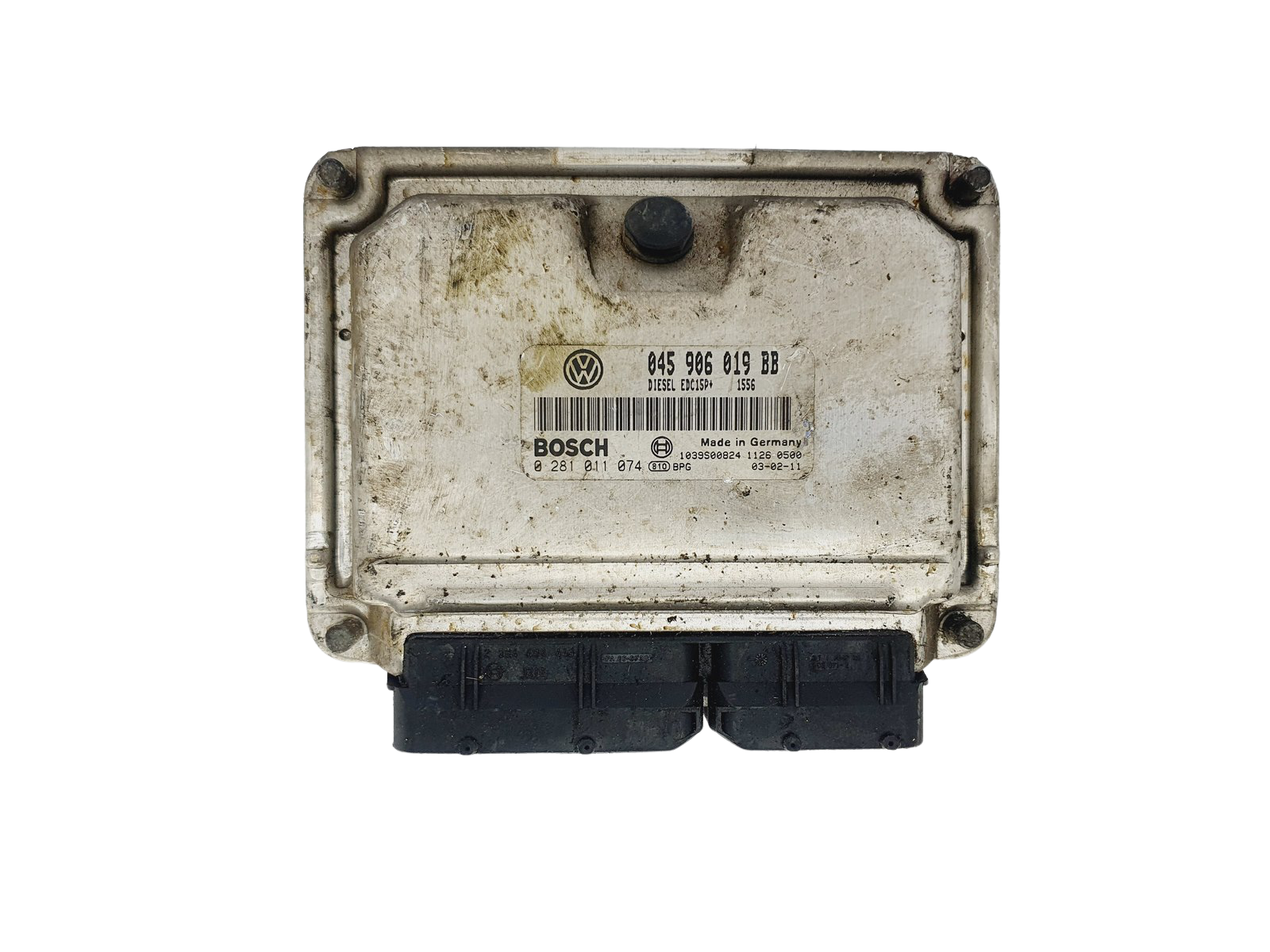 Styreenhed Seat VW 045906019BB 0281011074 Bosch 42805 main product photo