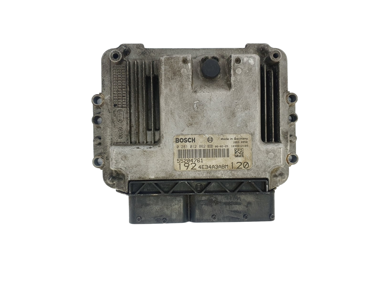Styreenhed 55204761 0281012862 4E34A3ABM Fiat Bosch 47038 main product photo
