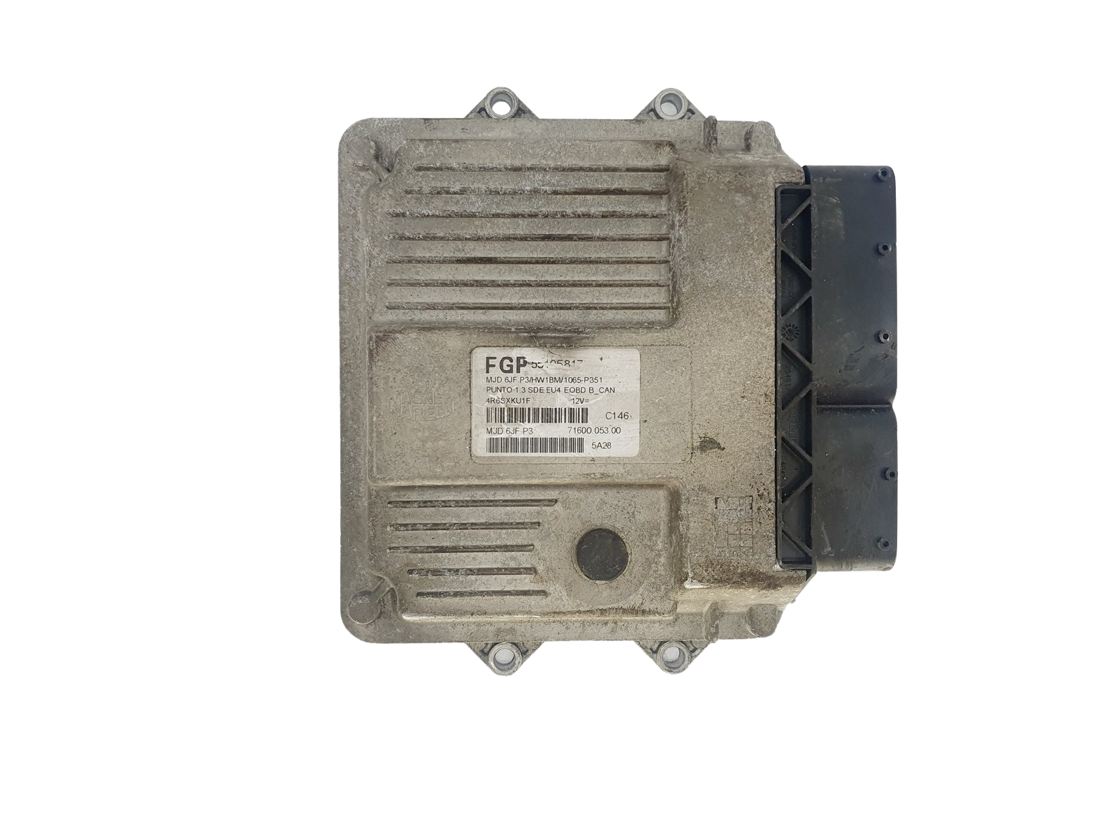 Styreenhed FGP MJD6JF.P3 55195817 Fiat 45896 main product photo