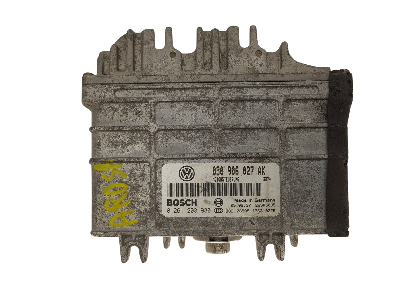 Styreenhed 030906027AK 0261203930 VW Seat Bosch 2799 main product photo