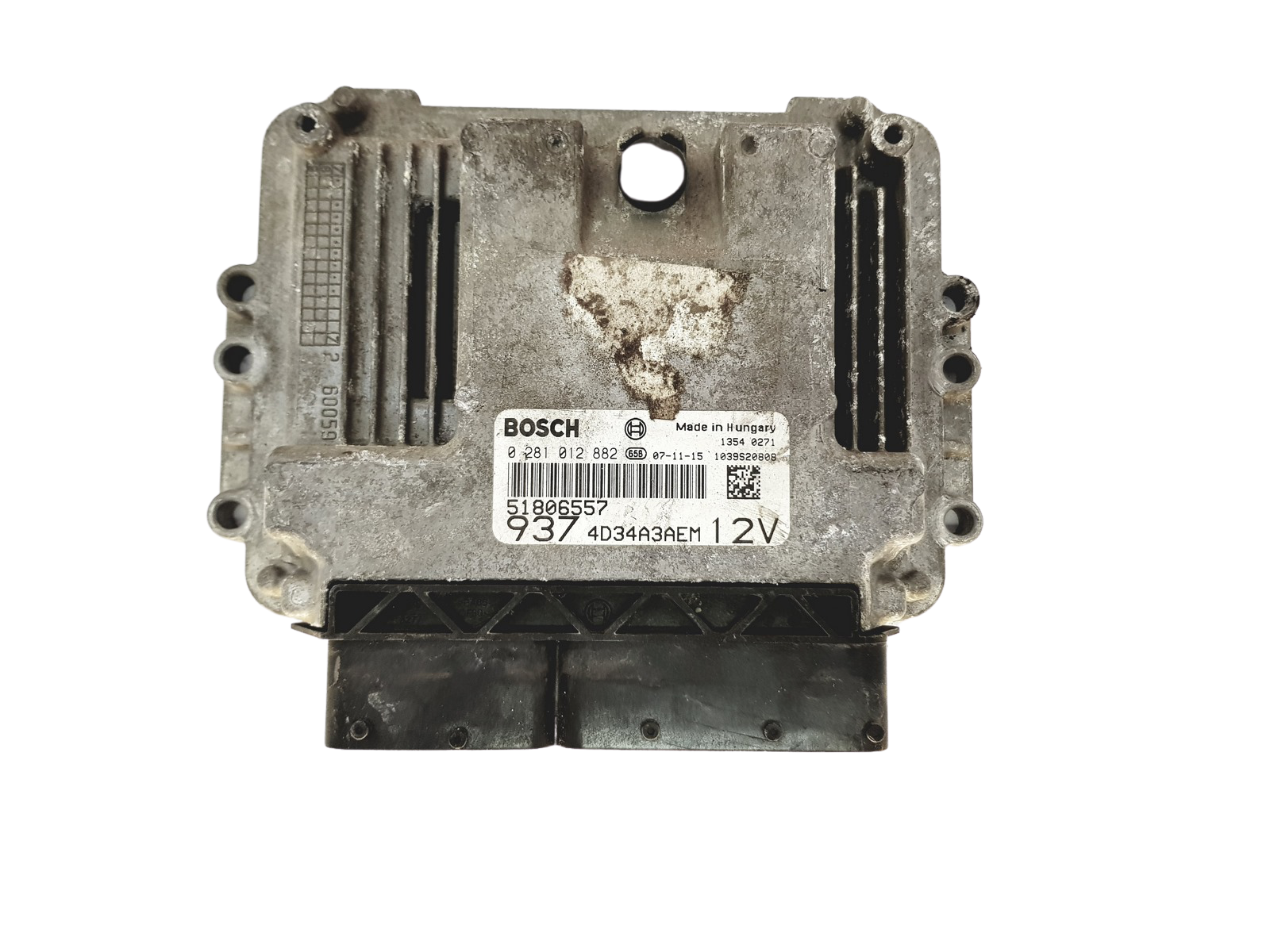 Styreenhed 51806557 0281012882 Alfa Romeo Bosch 27535 main product photo