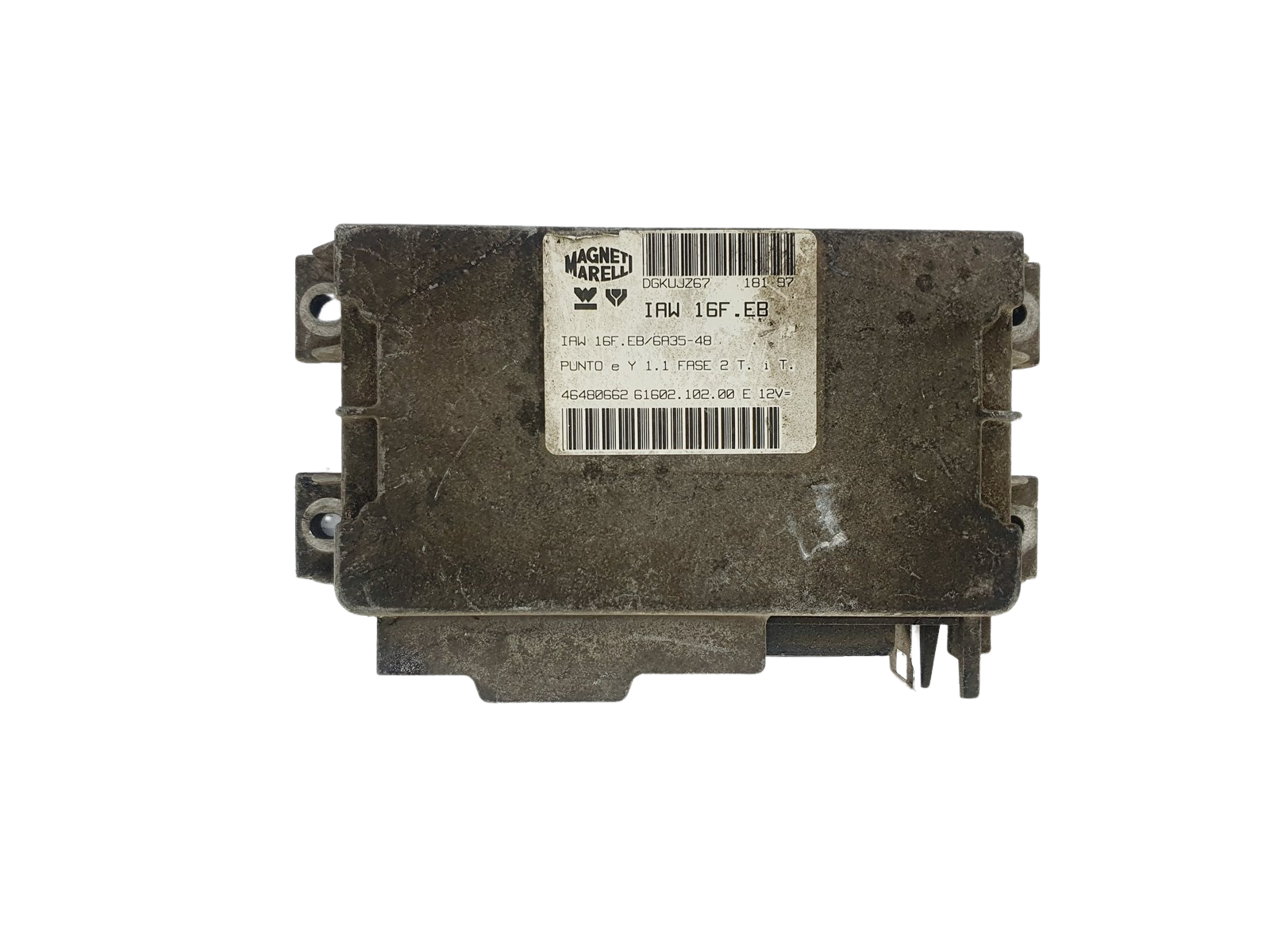 Styreenhed Fiat 46480662 IAW16F.EB Magneti Marelli 42297 main product photo