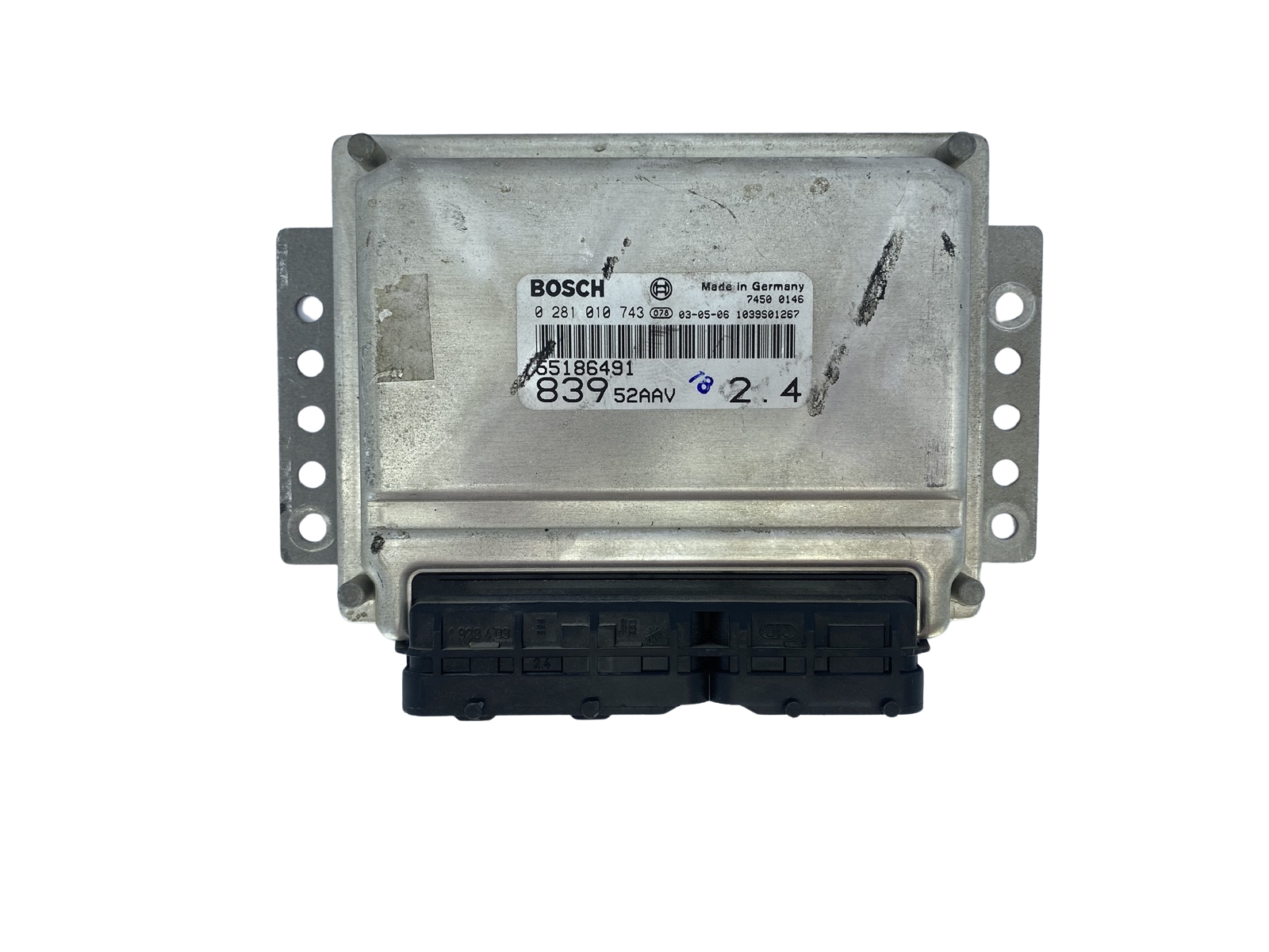 Styreenhed 55186491 0281010743 83952AAV Fiat Lancia Bosch main product photo