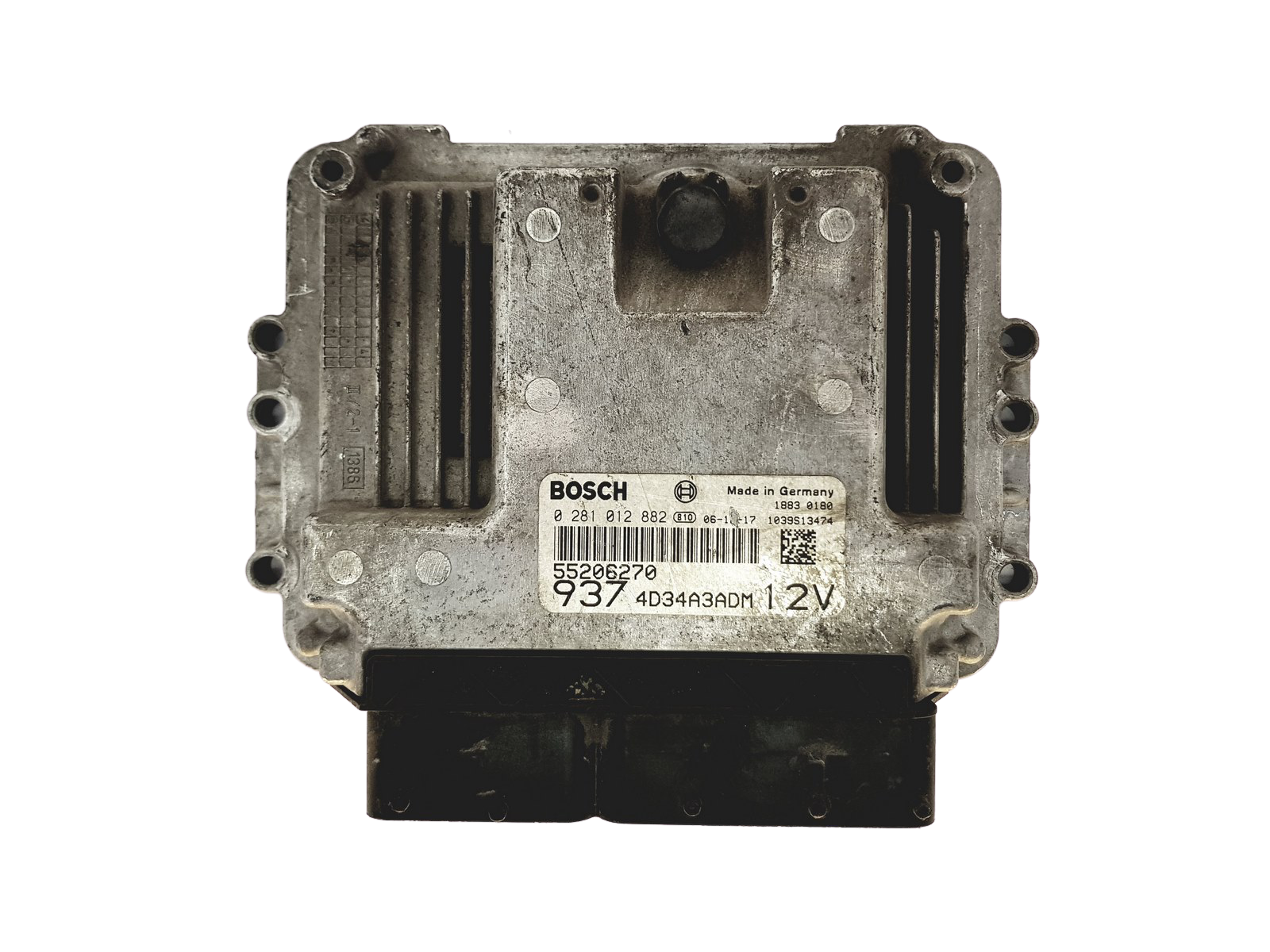 Styreenhed 55206270 0281012882 Alfa Romeo Bosch 30502 main product photo