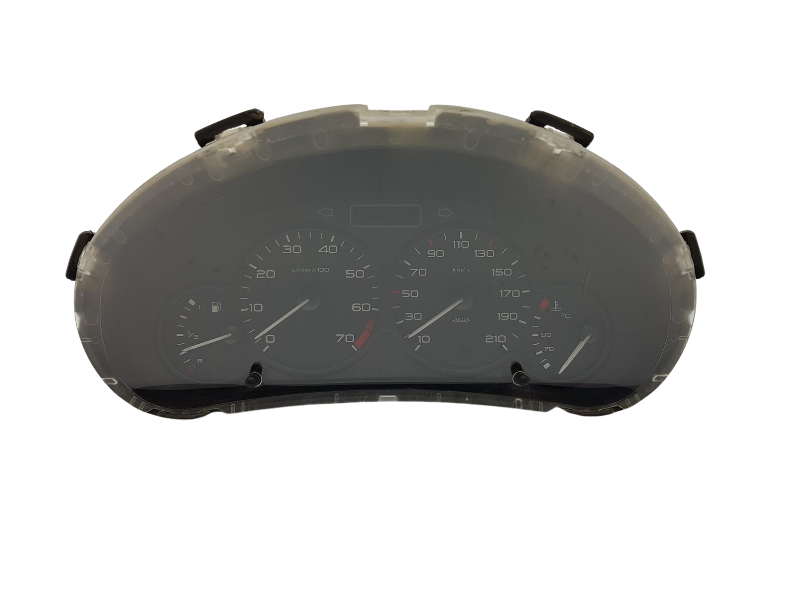 Omdrejningstæller Peugeot 206 9656696180 1359 main product photo