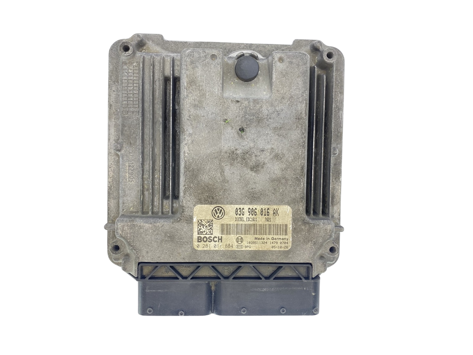 Styreenhed 03G906016AK 0281011884 VW Seat Skoda Audi Bosch 63691 main product photo