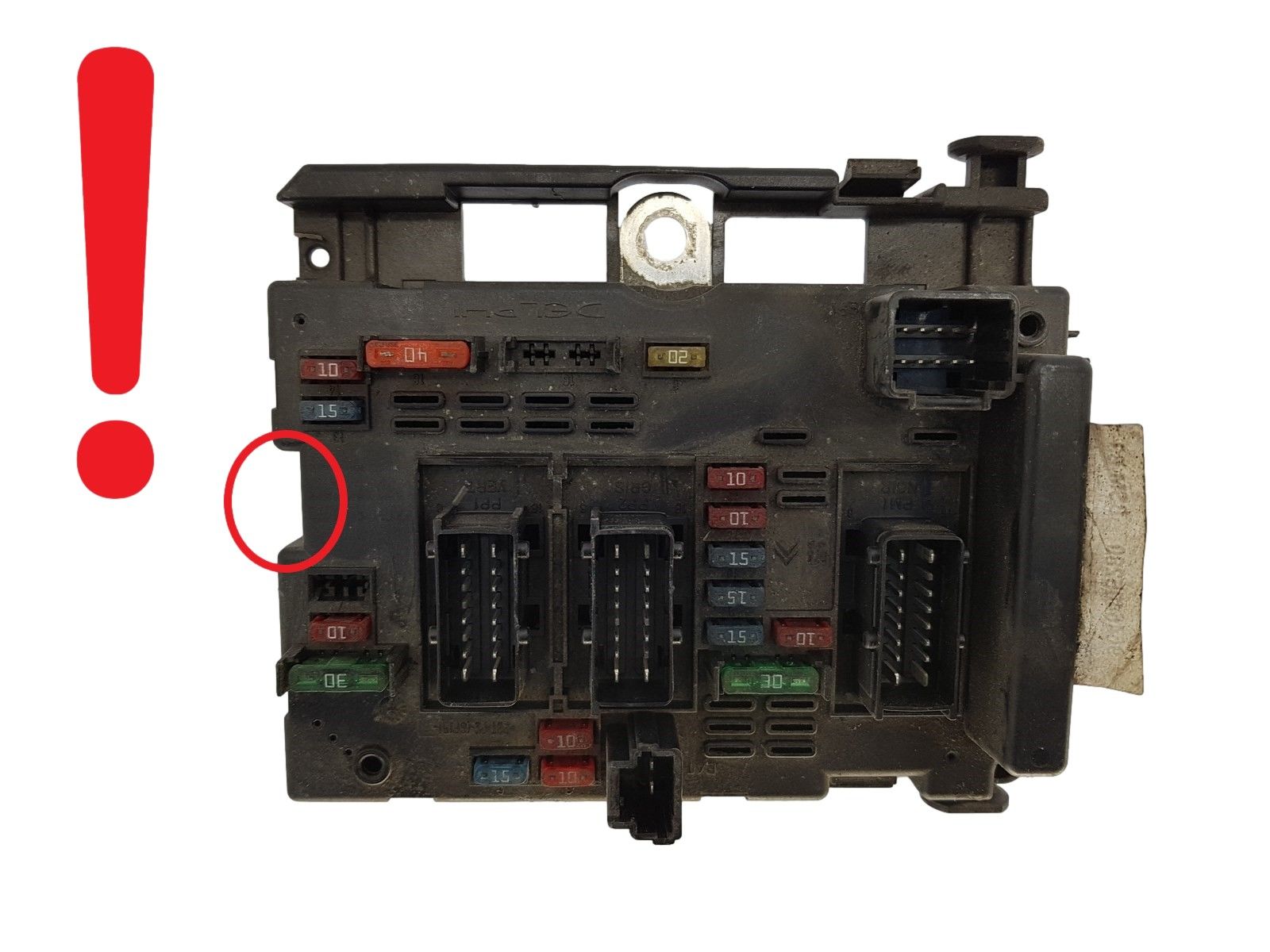 Styreenhed BSM B3 9646405280 PSA Delphi 1221 main product photo
