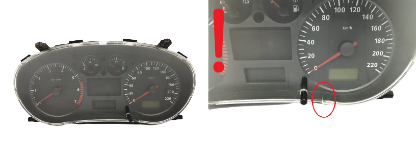 Speedometer Seat Ibiza W06K0920850 110008924001 47486 main product photo