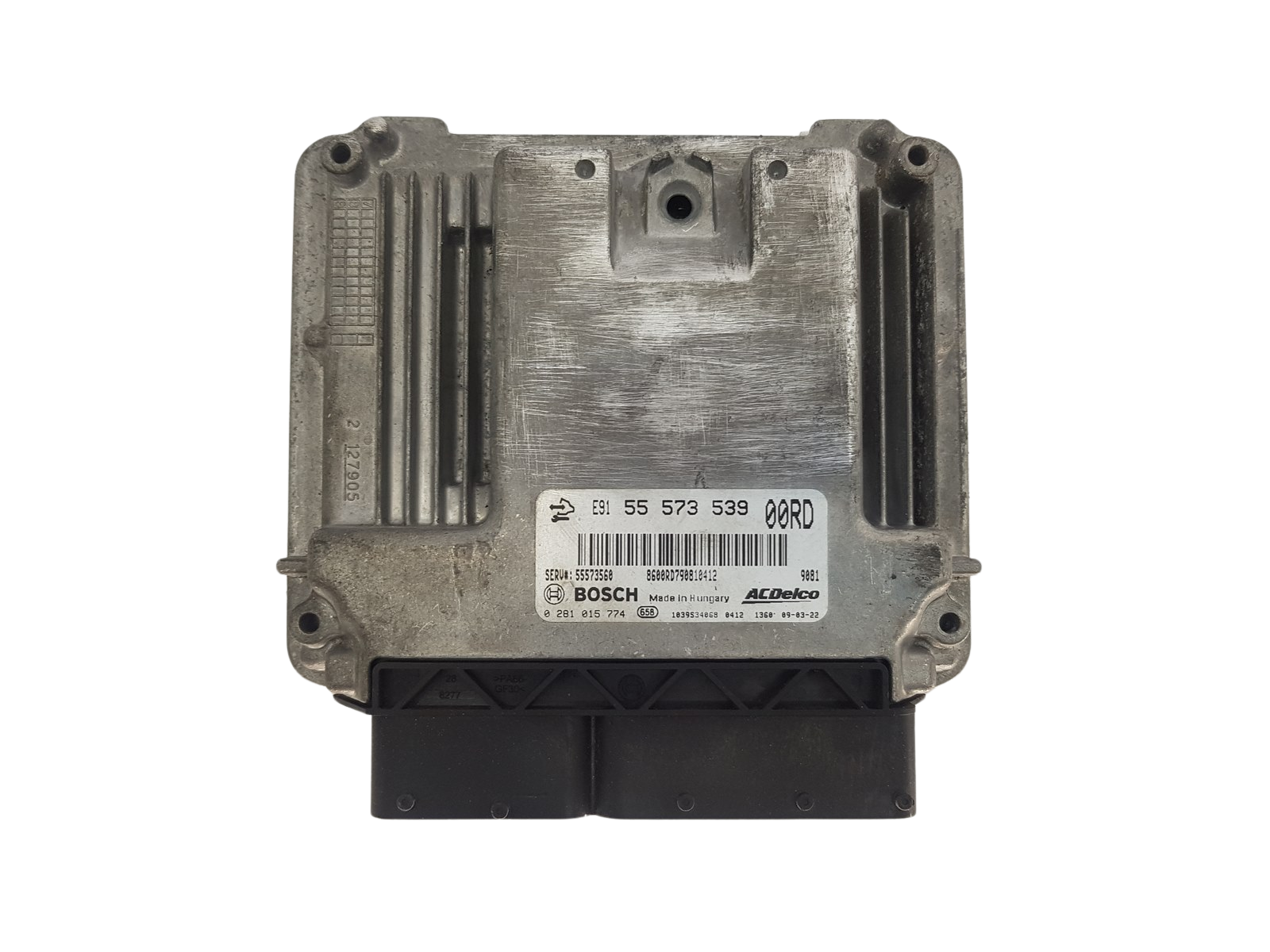 Styreenhed 55573539 0281015774 Opel Bosch main product photo