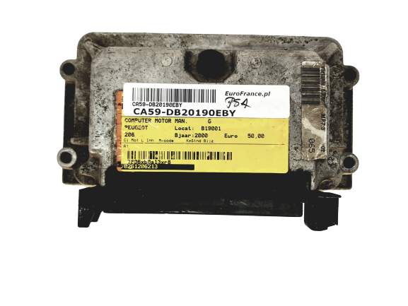 Styreenhed 0261206213 9632693780 26FM0651 PSA Bosch main product photo