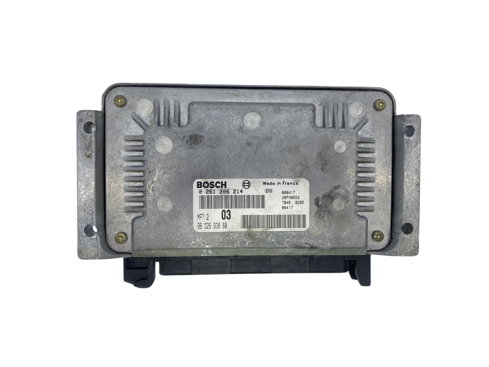 Styreenhed 0261206214 9632693880 26FM0652 PSA Bosch 63863 main product photo
