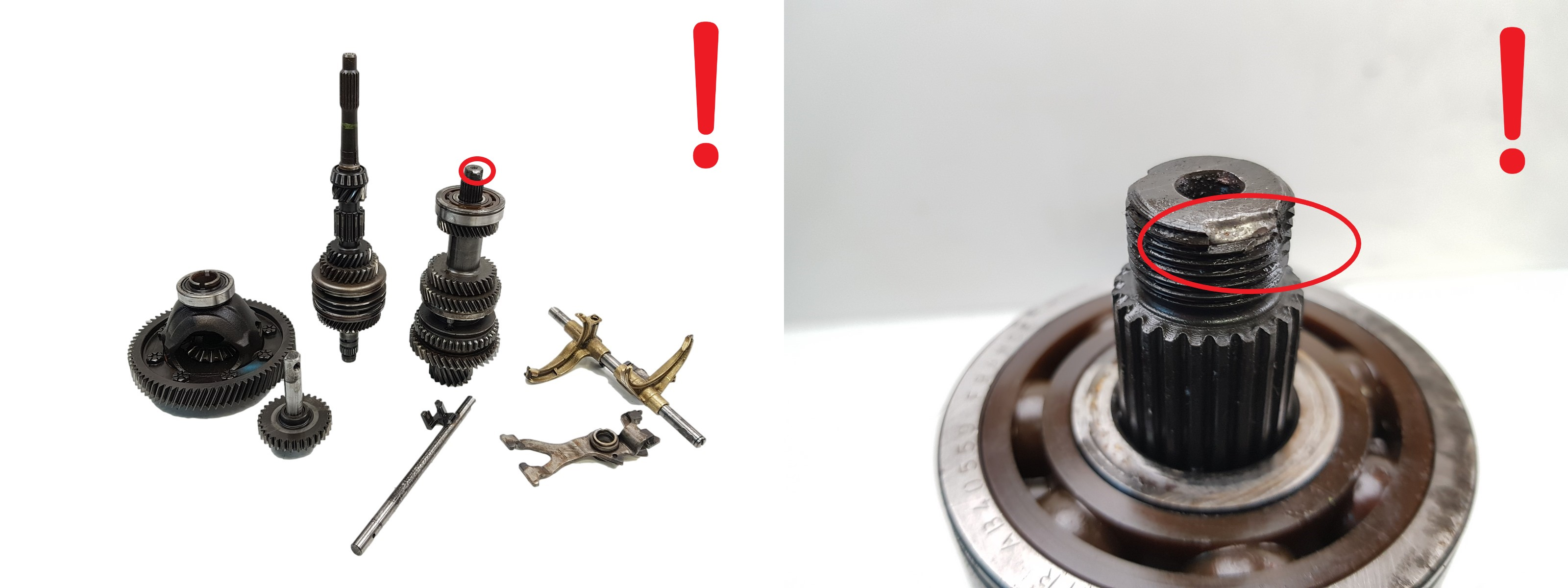 Gear til gearkasse 20DM29 Citroen Xsara Picasso 1.6 HDI main product photo