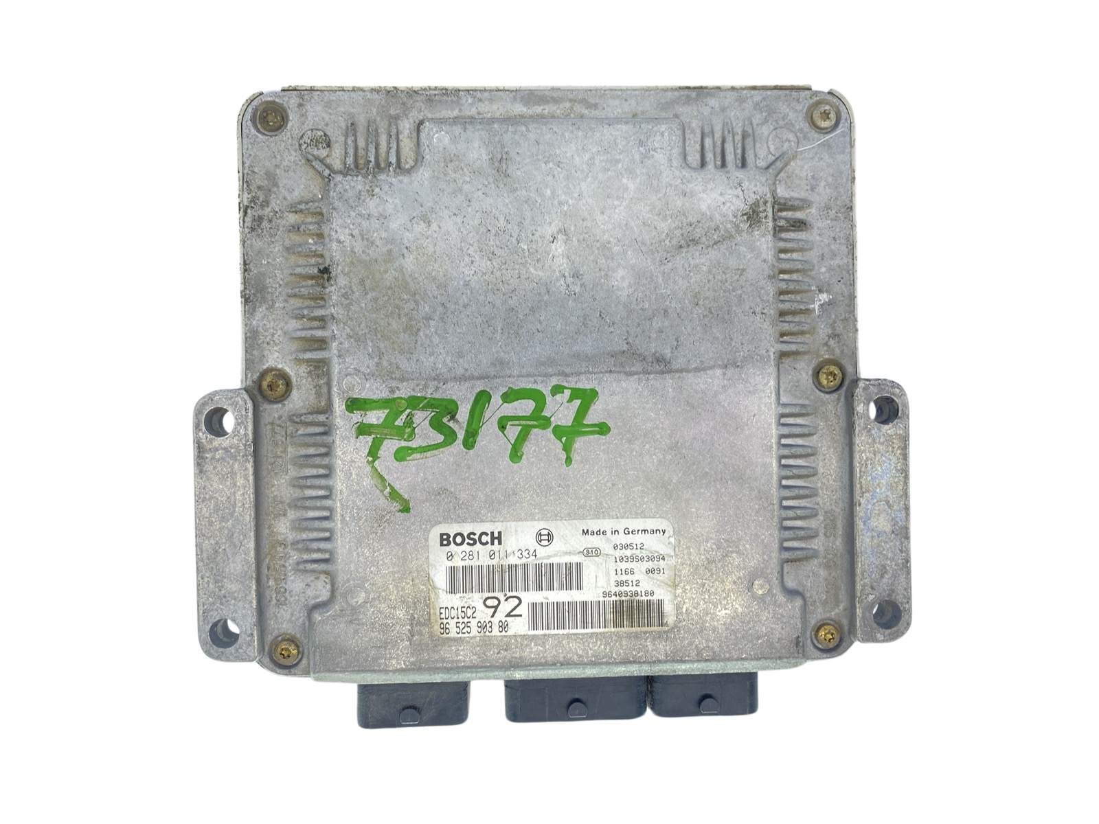 Styreenhed 0281011334 9640938180 9652590380 PSA Bosch 63637 main product photo
