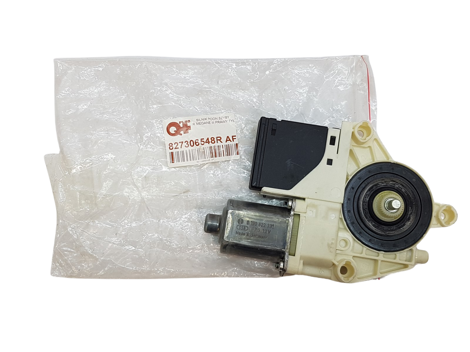 Vinduesregulatormotor Ny Renault 827306548R main product photo