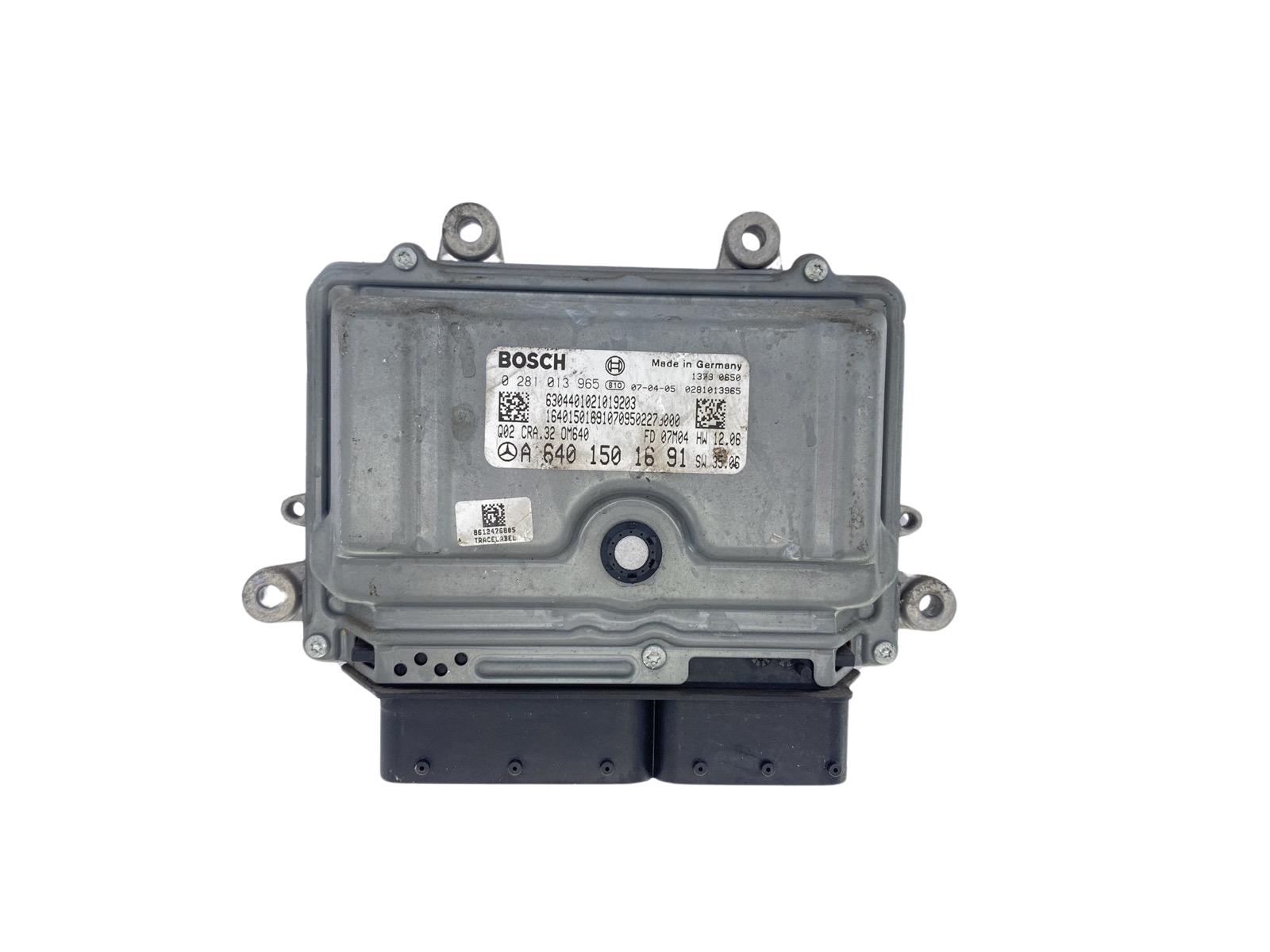 Styreenhed Mercedes A6401501691 0281013965 Bosch 60824 main product photo