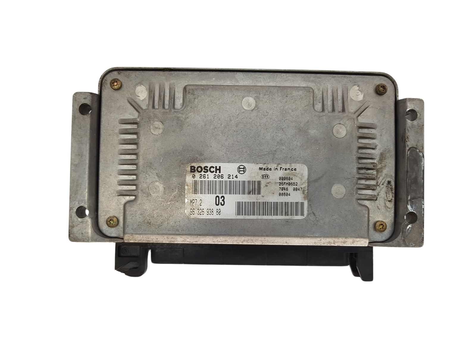 Styreenhed 0261206214 9632693880 26FM0652 PSA Bosch 3461 main product photo