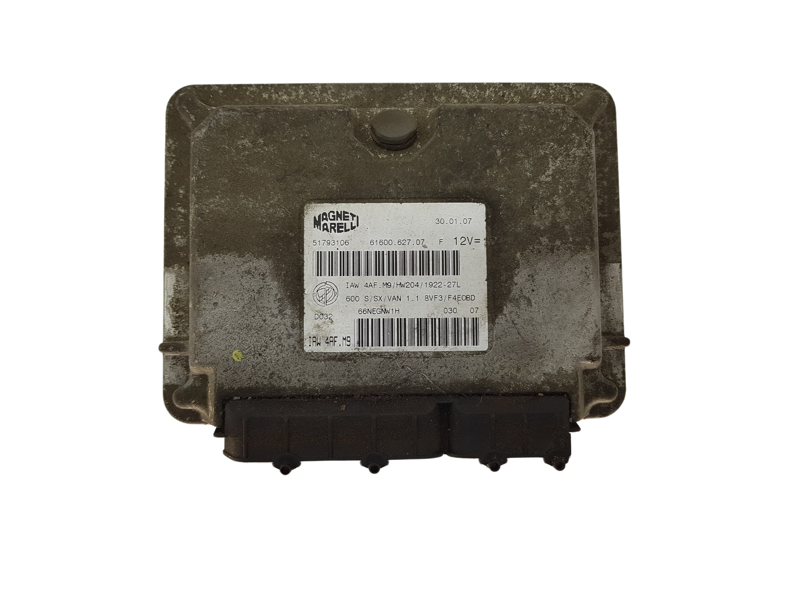 Styreenhed 51793106 IAW4AF.M9 61600.627.07 Fiat Magneti Marelli 13971 main product photo