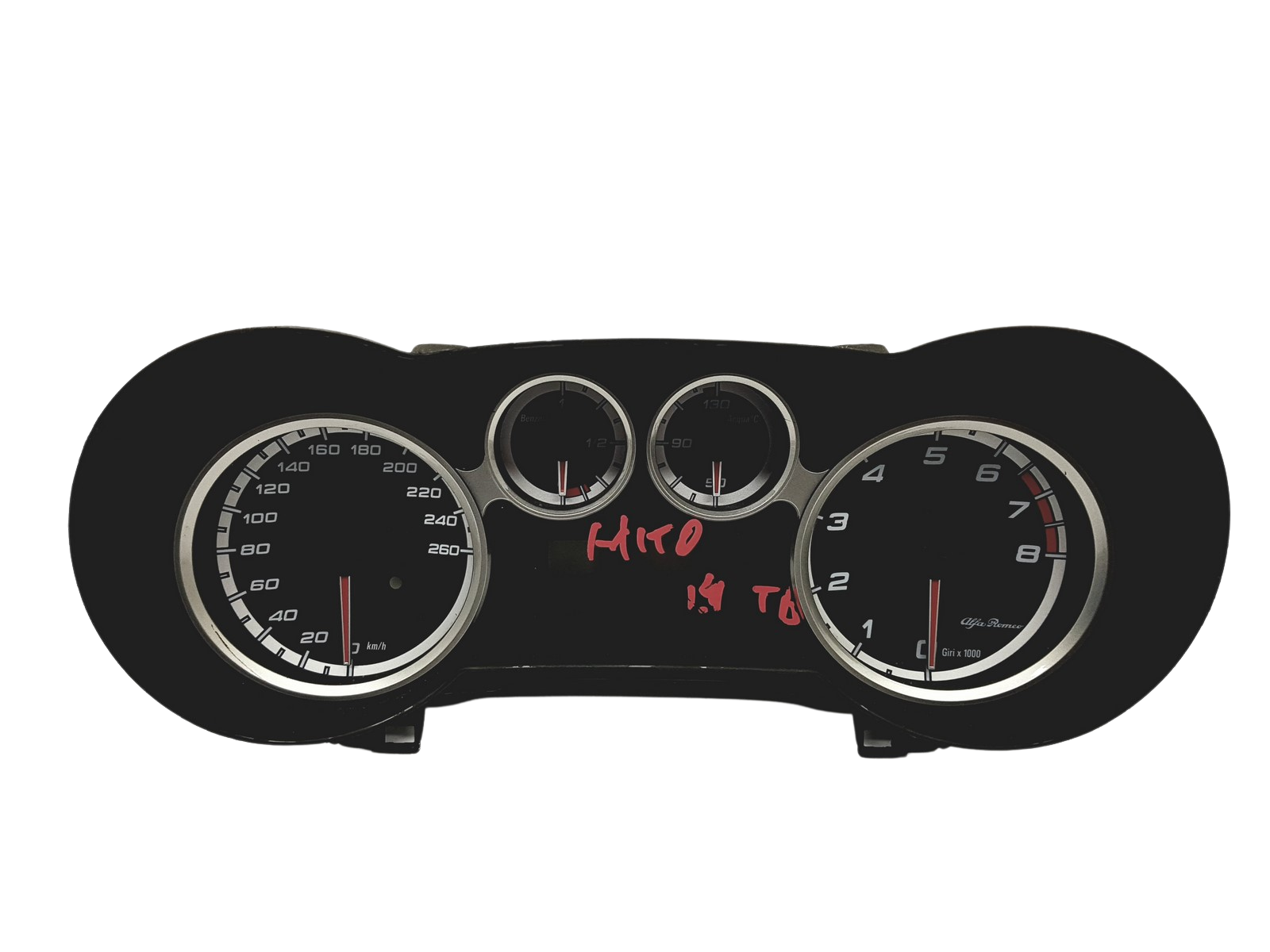 Speedometer Alfa Romeo Mito 50517152 A2C53357409 59258 main product photo