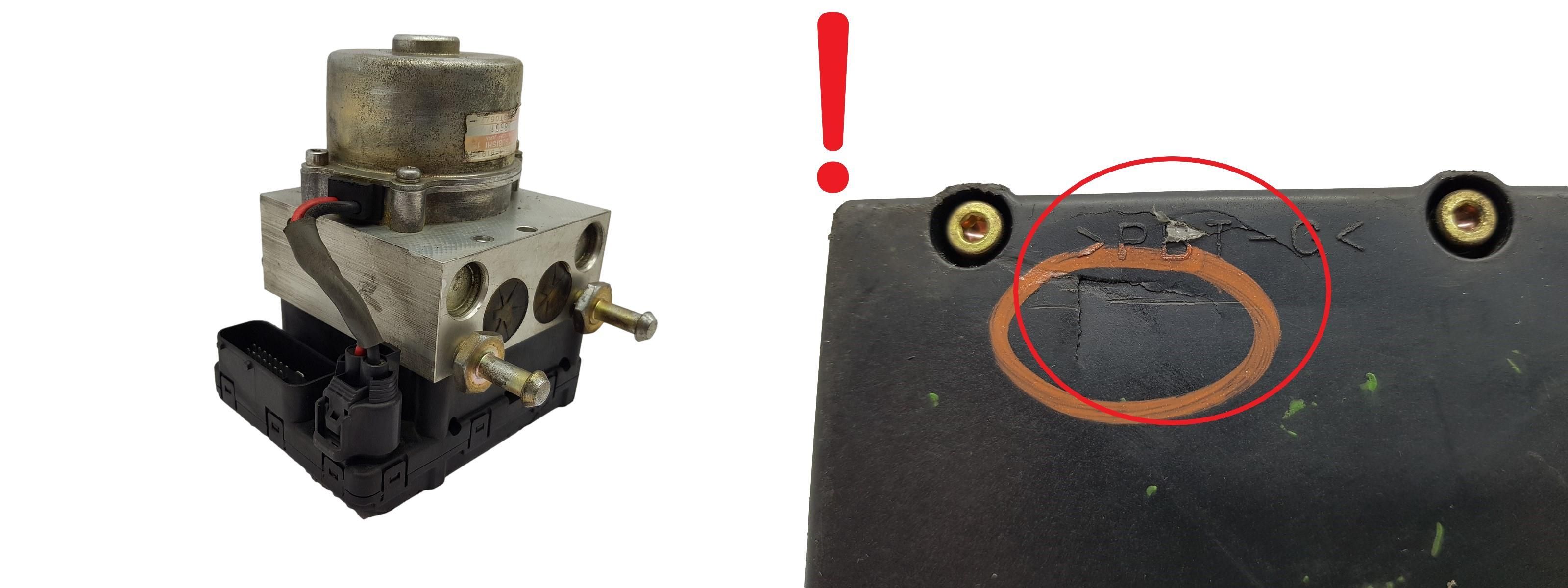 Abs Pumpe Mitsubishi Galant MR289078 AC.0511-9191.1 X2T31975M1 5570 main product photo