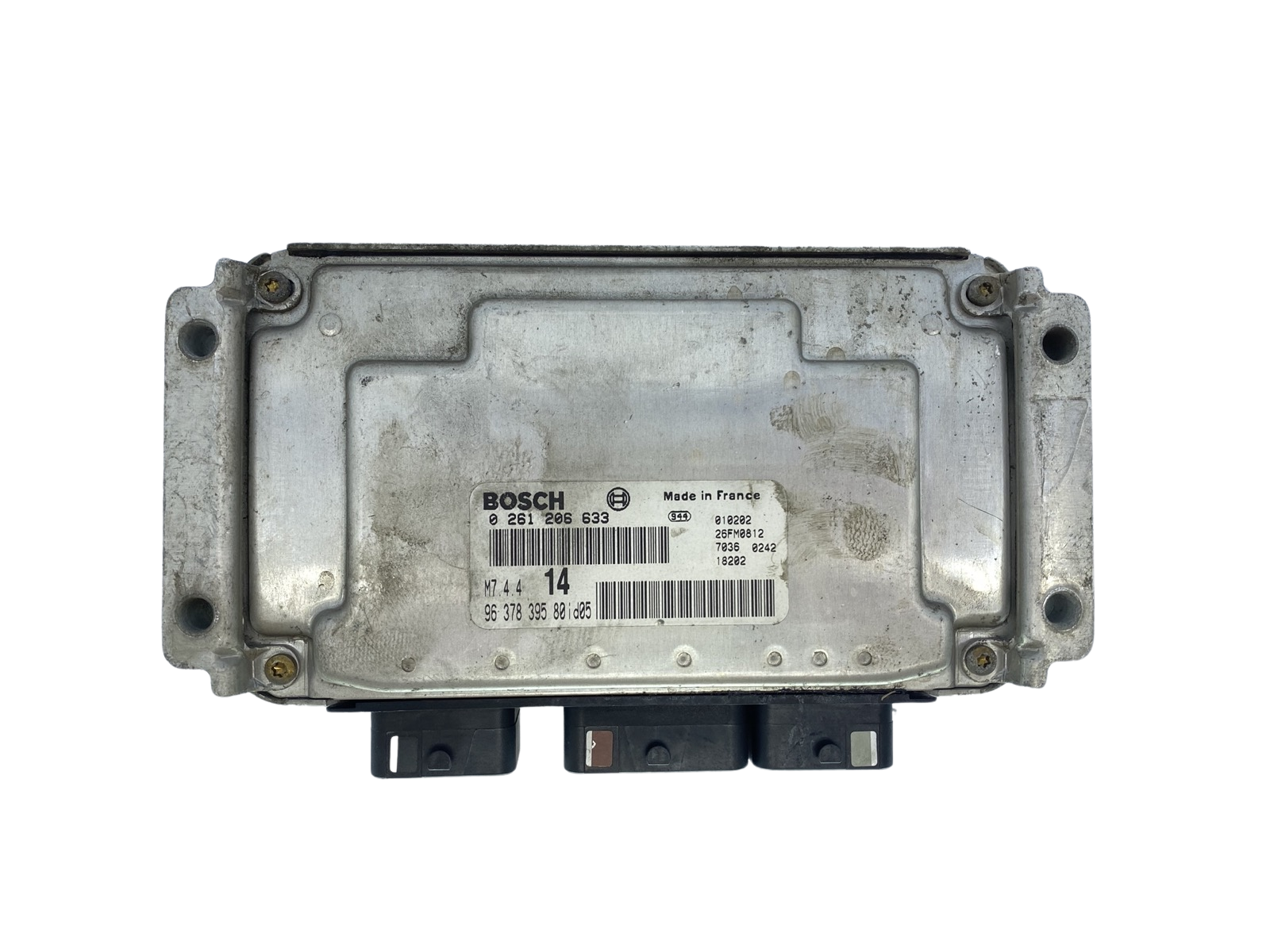Styreenhed 0261206633 9637839580id05 26FM0812 PSA Bosch 63674 main product photo