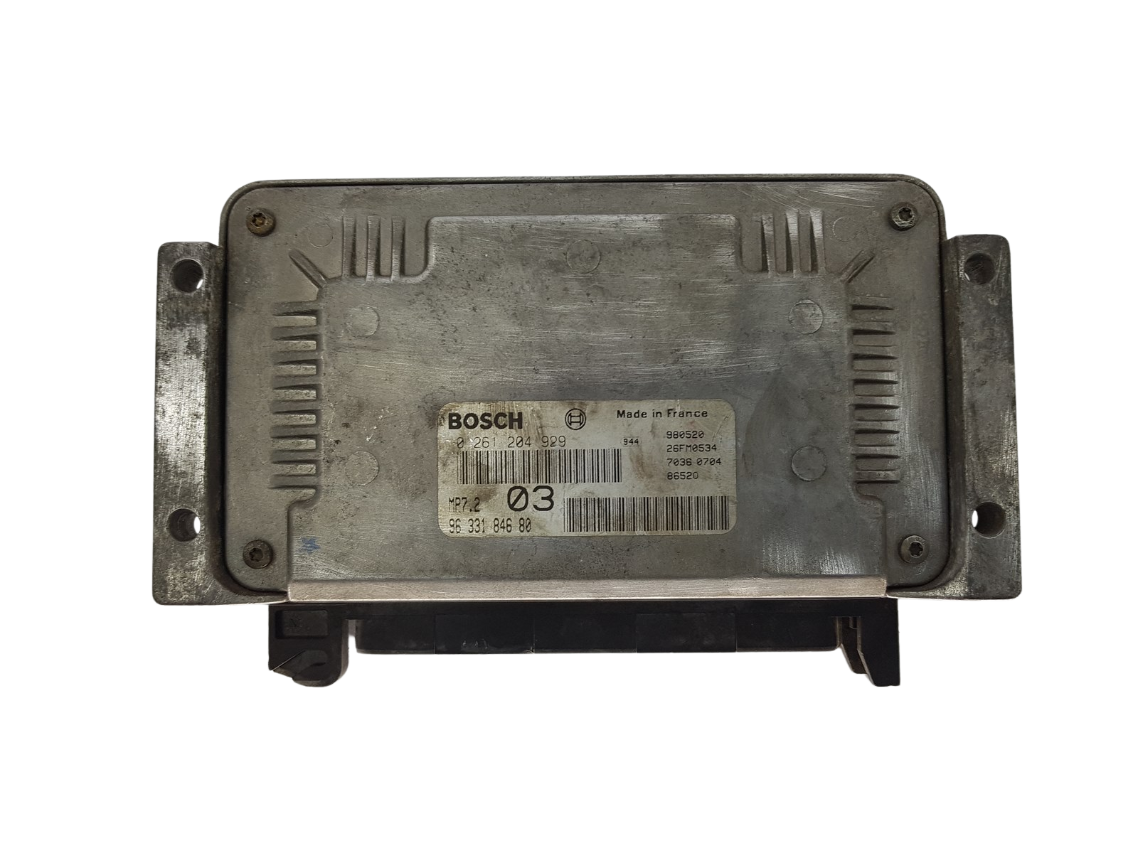 Styreenhed 0261204929 9633184680 26FM0534 PSA Bosch 3457 main product photo