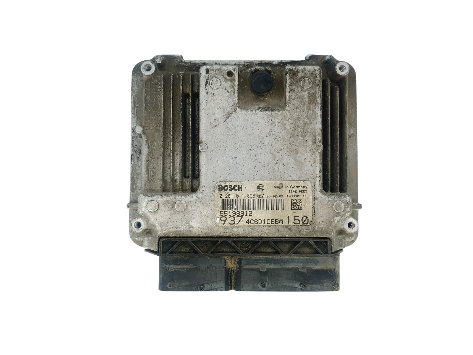 Styreenhed 55198812 0281011896 Alfa Romeo Bosch 35970 main product photo