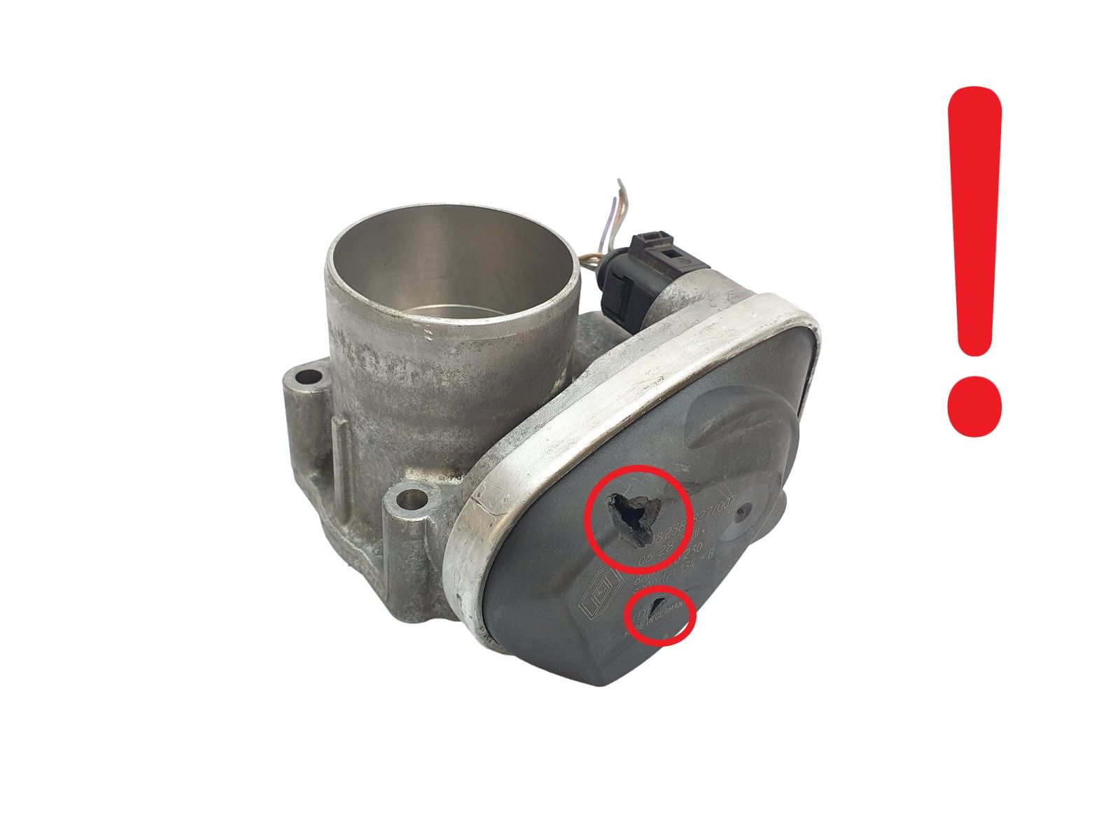 Spjældhusventil Renault 8200171134 8200190230 1.6 16V 1001 main product photo