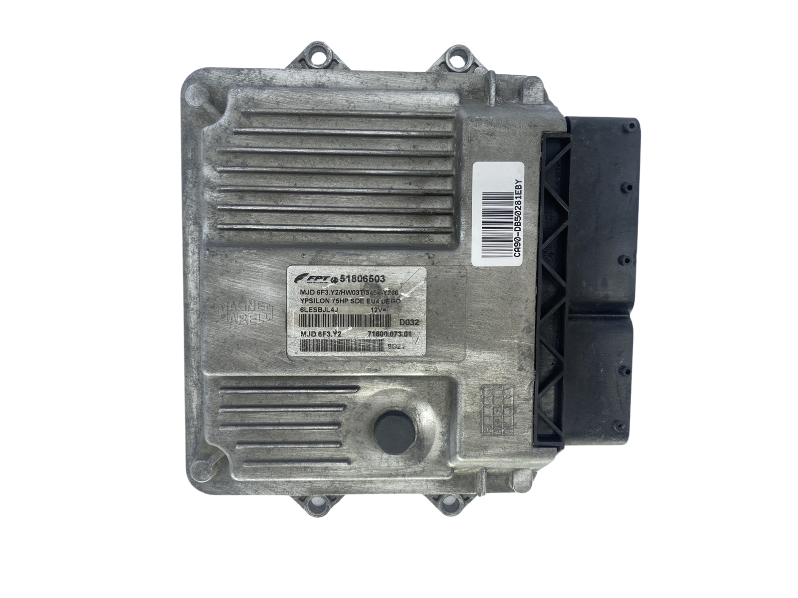 Styreenhed Lancia 51806503 MJD6F3.Y2 71600.073.01 Marelli 50281 main product photo