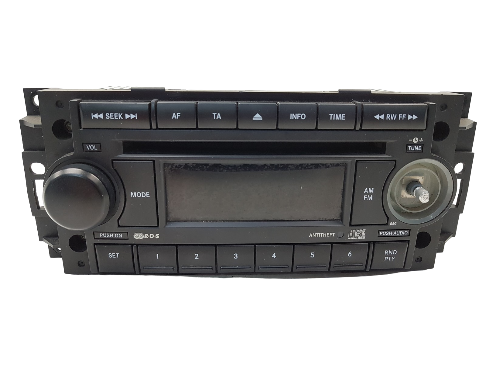 Radio Cd Mp3 Afspiller Chrysler Dodge Jeep P05091509AH main product photo