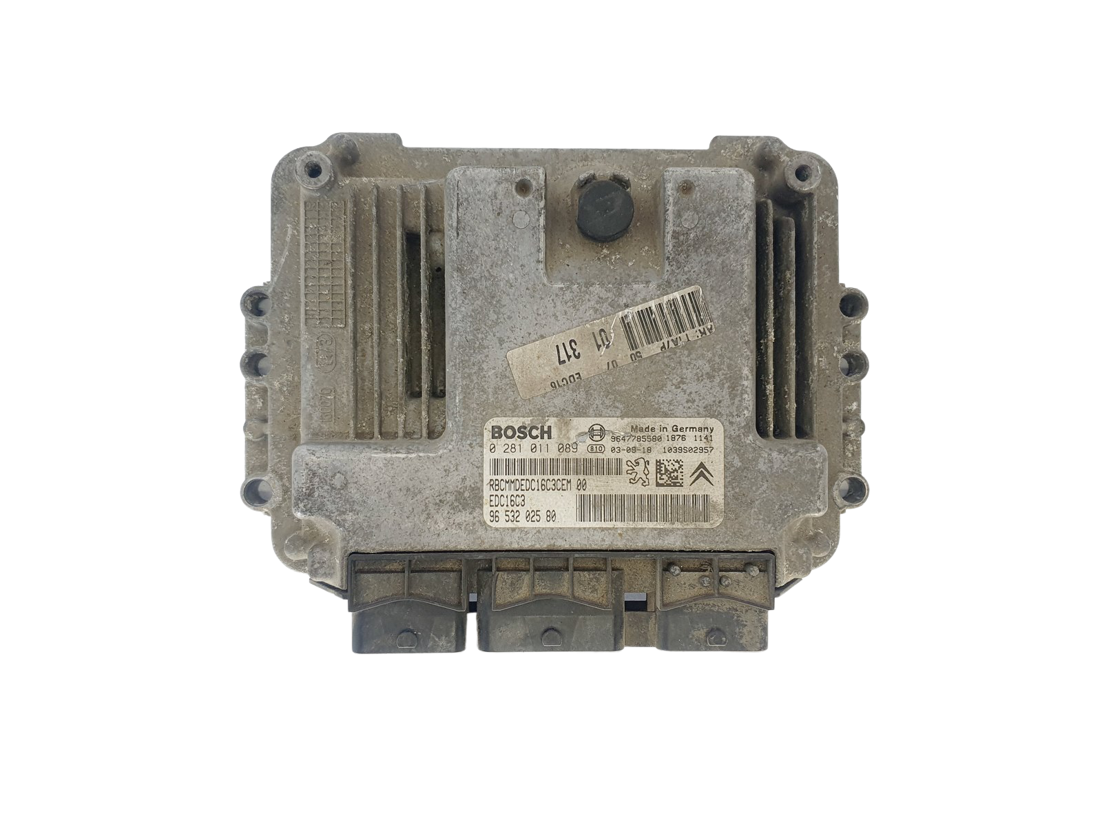 Styreenhed PSA 0281011089 9653202580 Bosch 45926 main product photo