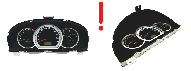 Speedometer Chevrolet Lacetti 96499003HM 49972 main product photo
