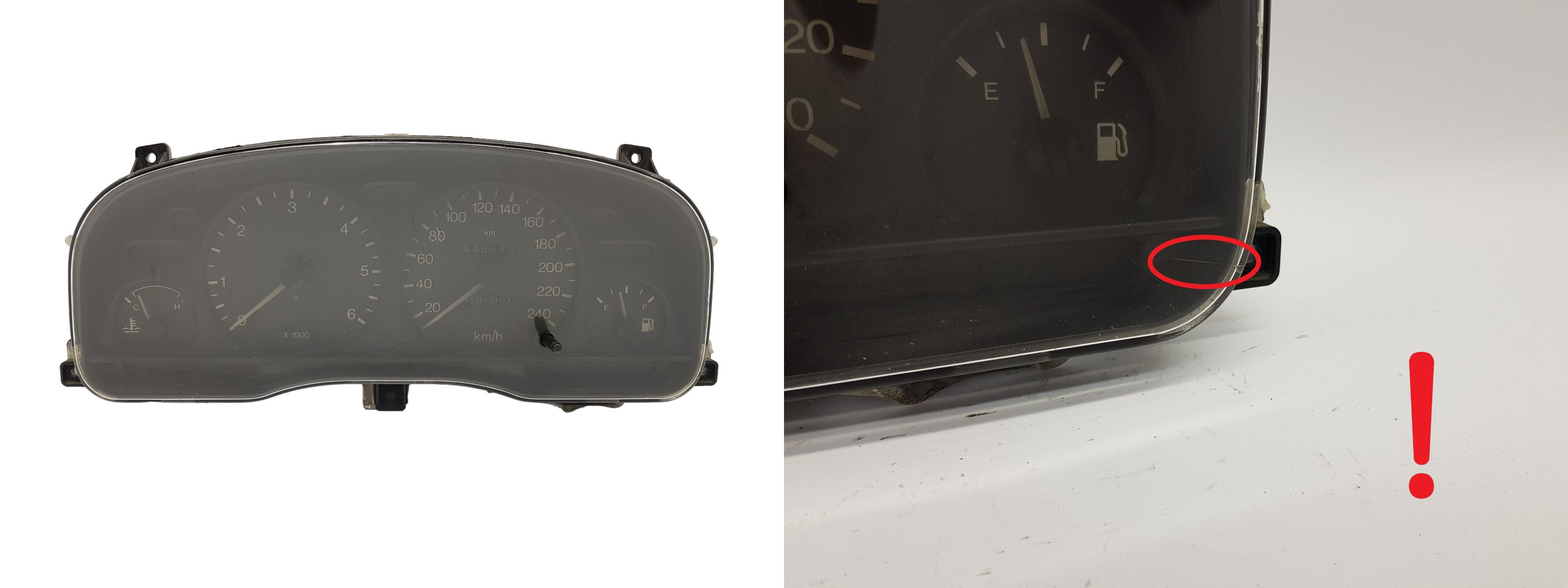 Omdrejningstæller Ford Transit YC1F-10849-EE YC1F10849EE 2588 main product photo