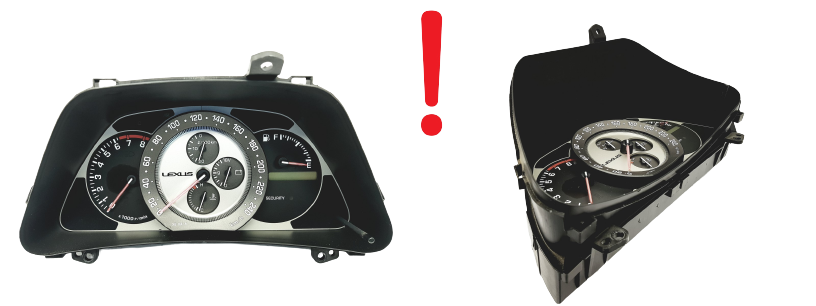 Omdrejningstæller Lexus IS 200 300 83800-53361 8380053361 main product photo