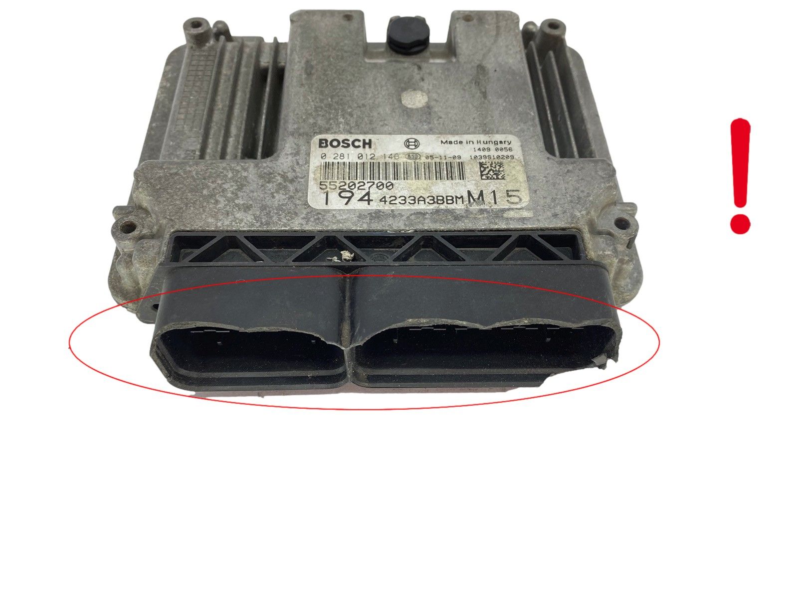 Styreenhed 55202700 0281012148 4233A3BBM Fiat Bosch 56736 main product photo