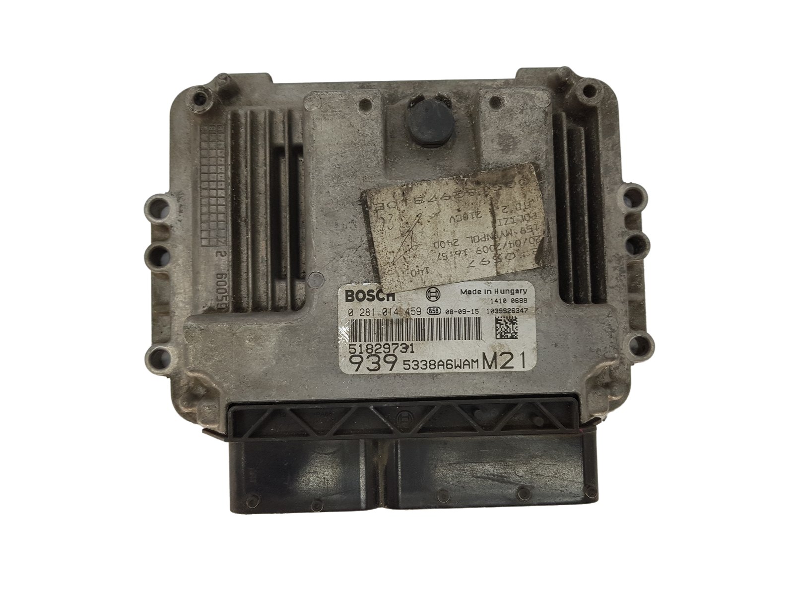 Styreenhed 0281014459 51829731 5338A6WAM Alfa Romeo Bosch 13691 main product photo