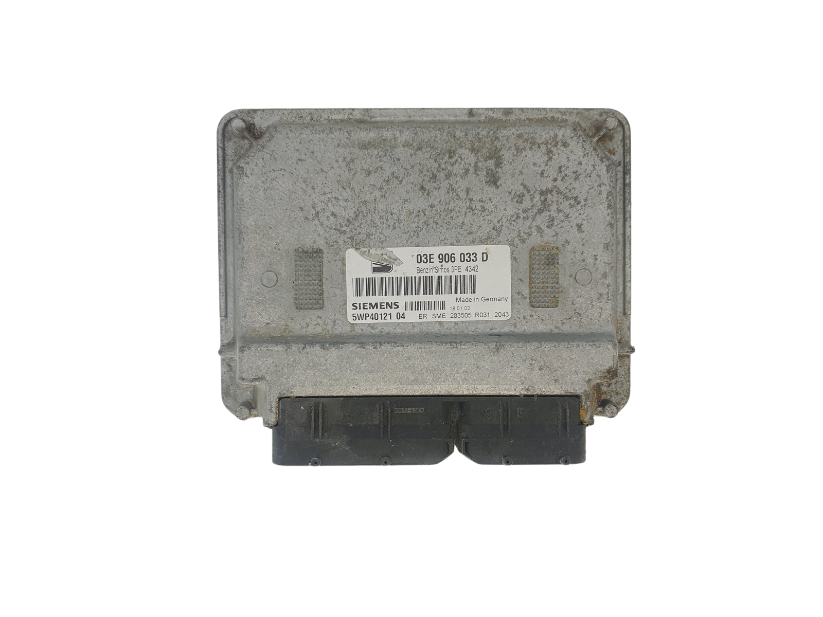 Styreenhed 03E906033D 5WP40121 04 Seat Siemens 40812 main product photo