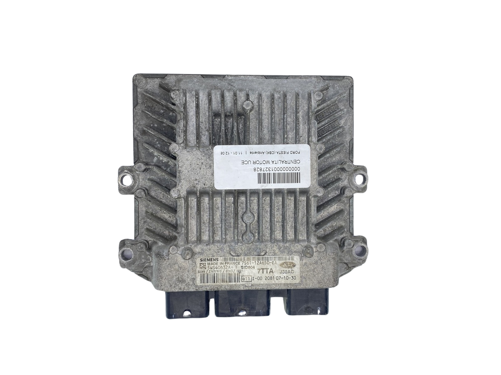 Styreenhed 7S61-12A650-EA 5WS40632A-T SID804 7TTA Ford Siemens 61899 main product photo