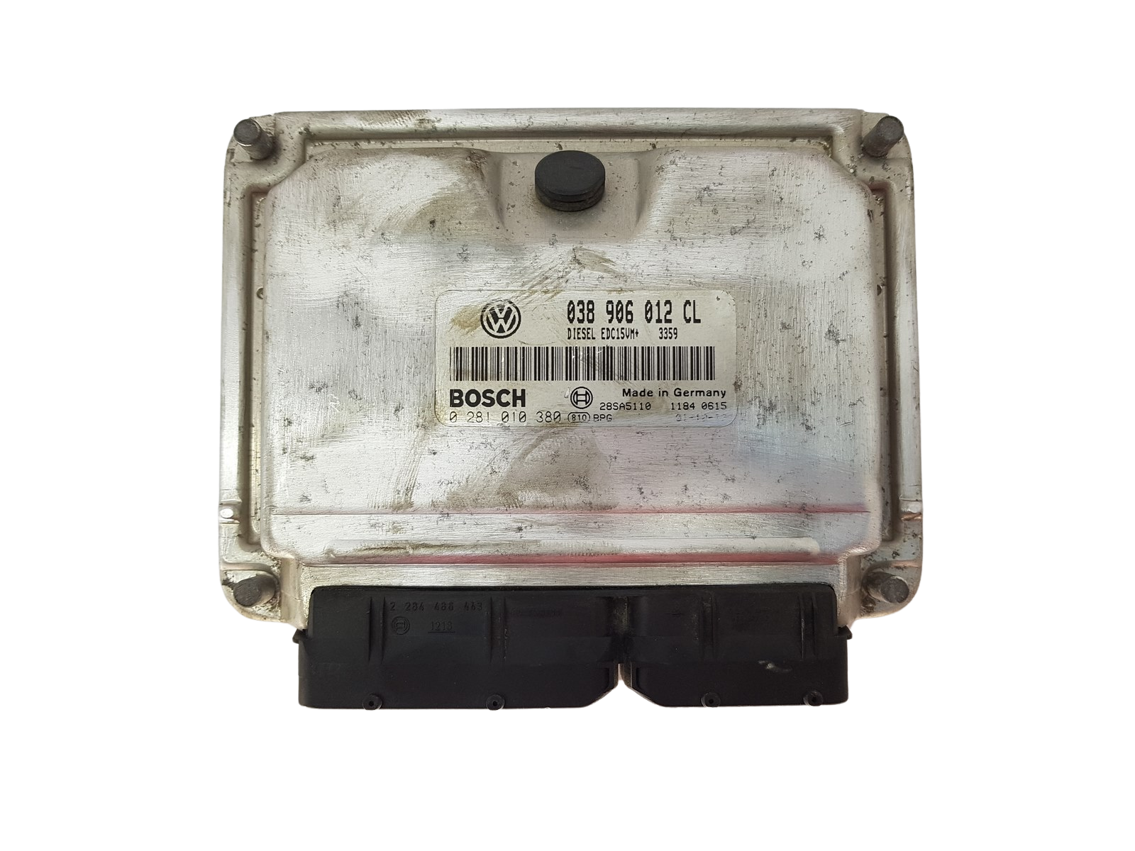 Styreenhed 038906012CL 0281010380 Skoda VW Bosch 3145 main product photo